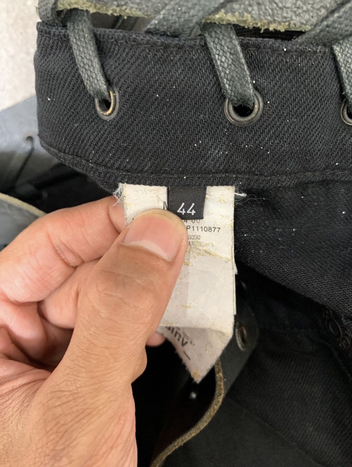 Alexander McQueen 2000’s Belted denim Size US 30 / EU 46 - 10 Thumbnail