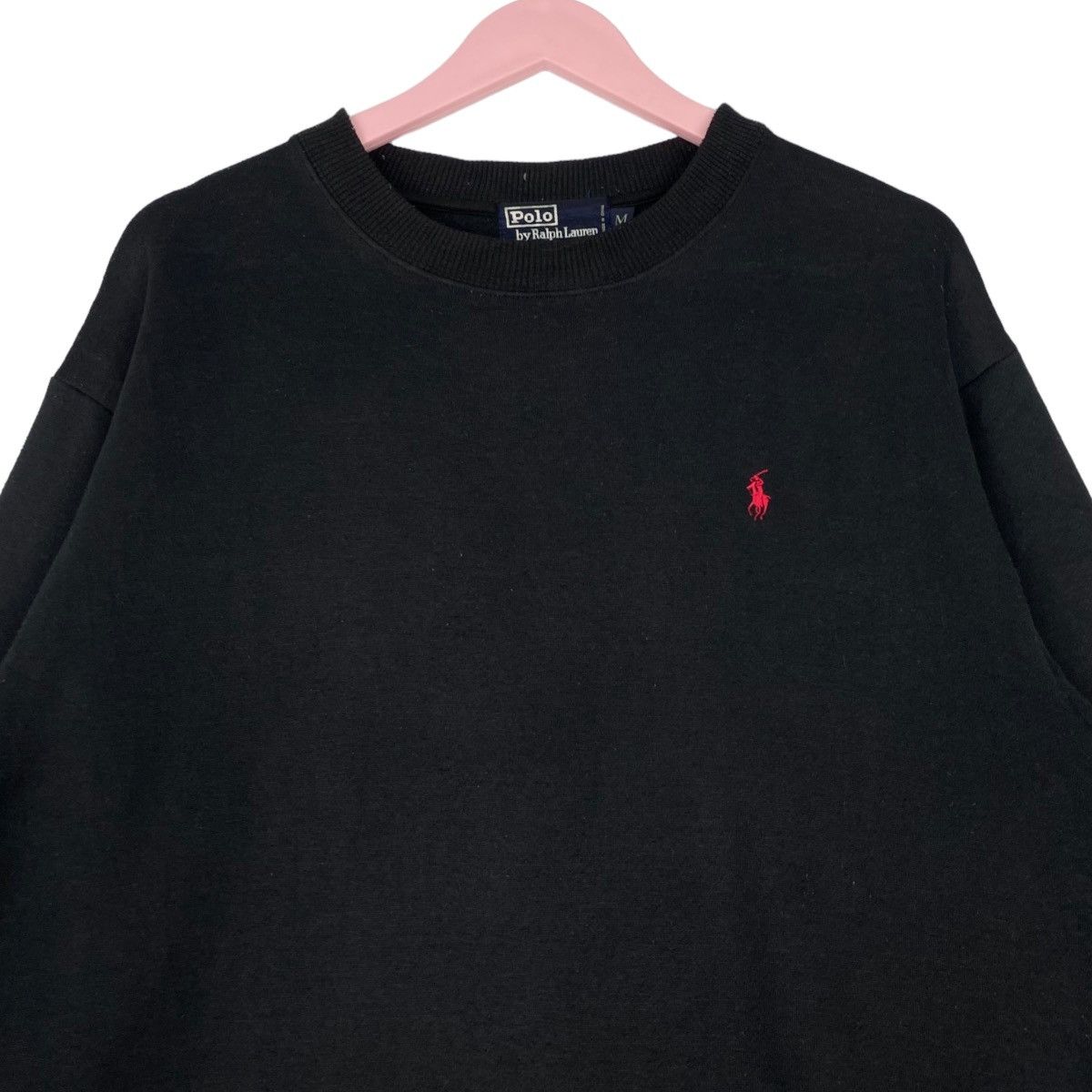 Polo Ralph Lauren Polo Sweatshirt Crewneck Pull Over Size US M / EU 48-50 / 2 - 2 Thumbnail