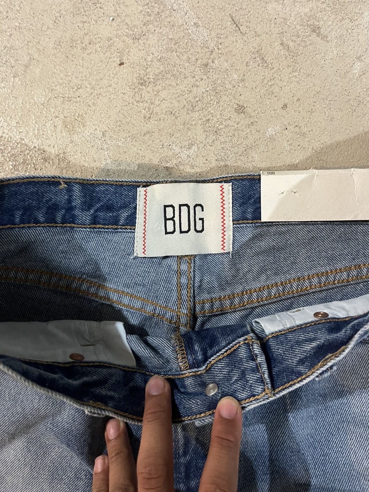 Bdg BDG Vintage Slim Fit Denim Size US 30 / EU 46 - 6 Thumbnail