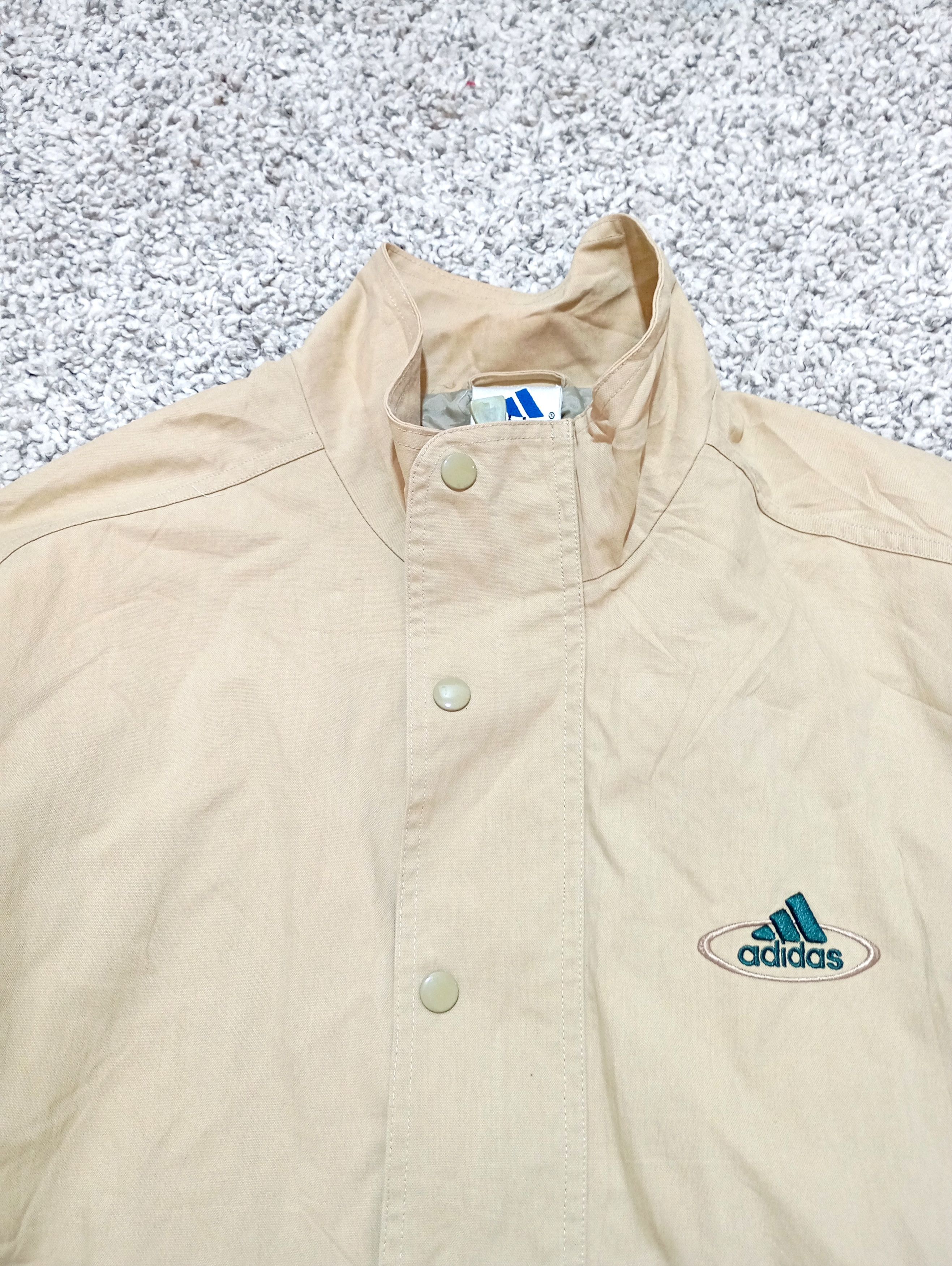 Adidas Adidas 90s Vintage Light Jacket Size M Size US M / EU 48-50 / 2 - 11 Thumbnail
