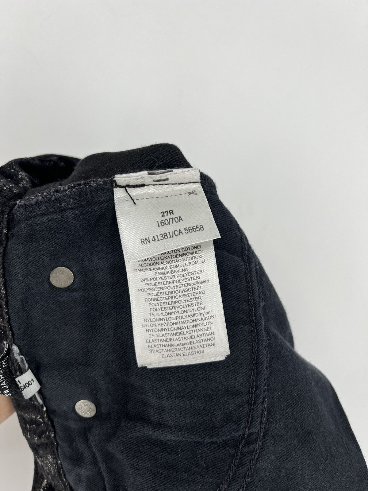 Polo Ralph Lauren × Ralph Lauren Vintage 90s POLO RALPH LAUREN Corduroy Casual Pants Y2K USA Size 27" / US 4 / IT 40 - 9 Thumbnail