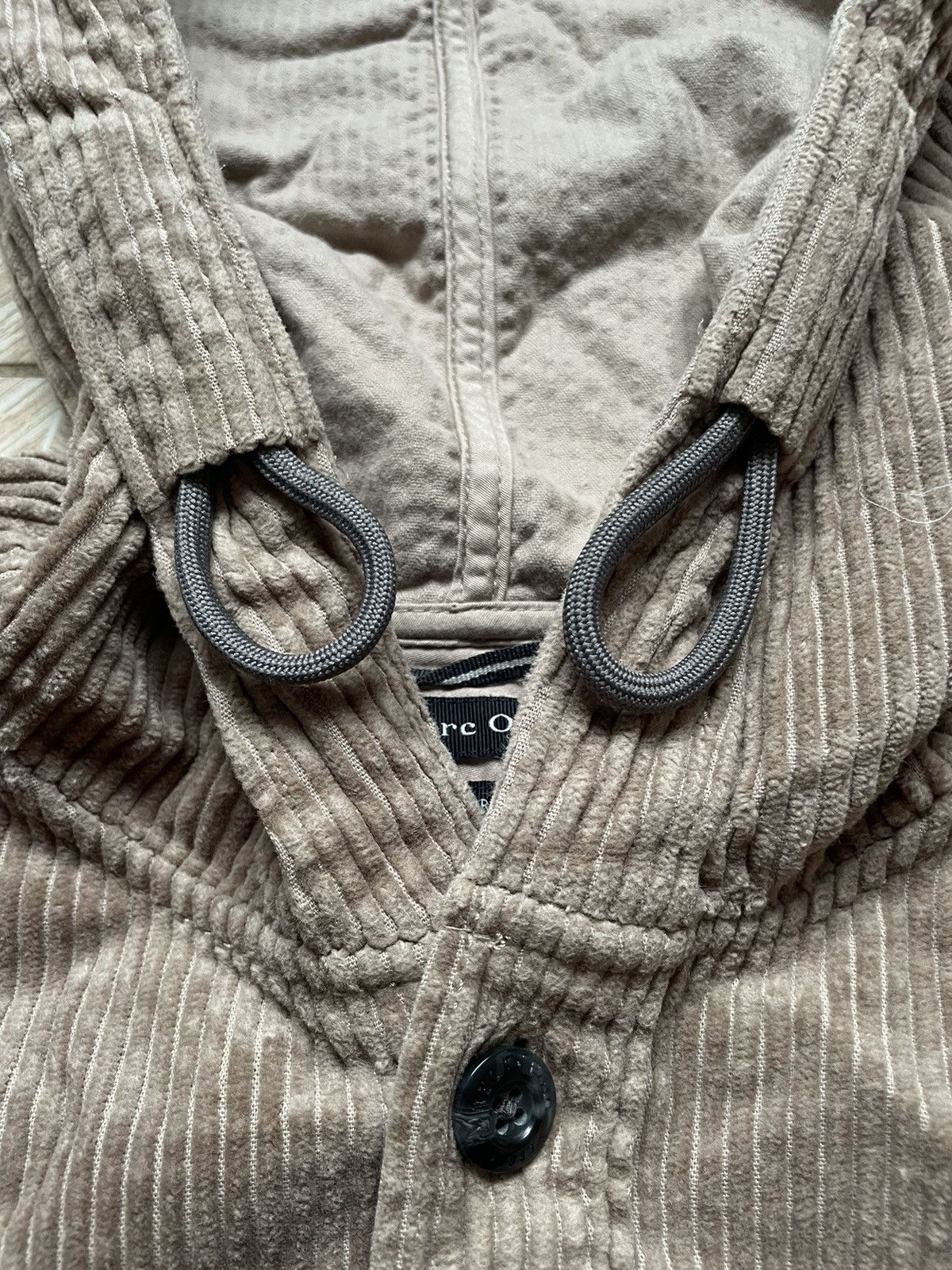 Marc O'Polo × Velvet Vintage Marc O Polo Velvet Hooded Overshirt Jacket XL Brown Size US XL / EU 56 / 4 - 8 Thumbnail