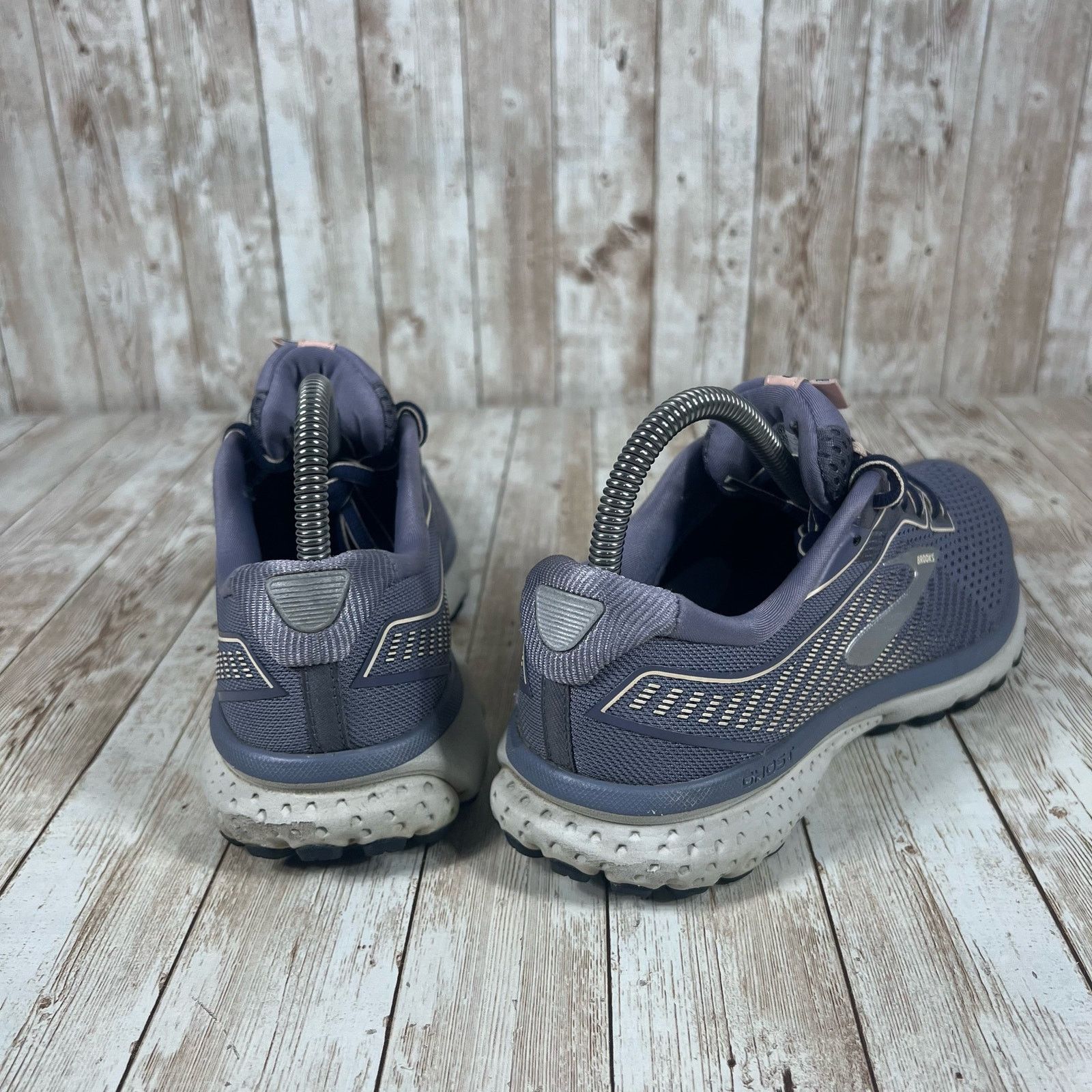 Brooks Brooks ghost 12 blue pink Womens 7 Size US 7 / IT 37 - 4 Thumbnail