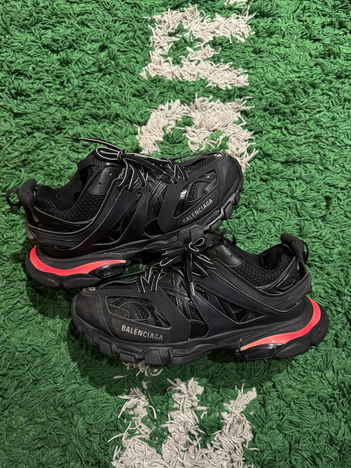Balenciaga LED Track Runners Size 9