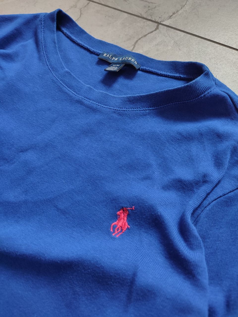 Polo Ralph Lauren Custom Slim Jersey Pullover Long-Sleeve T-Shirt for Womens Size M / US 6-8 / IT 42-44 - 5 Thumbnail