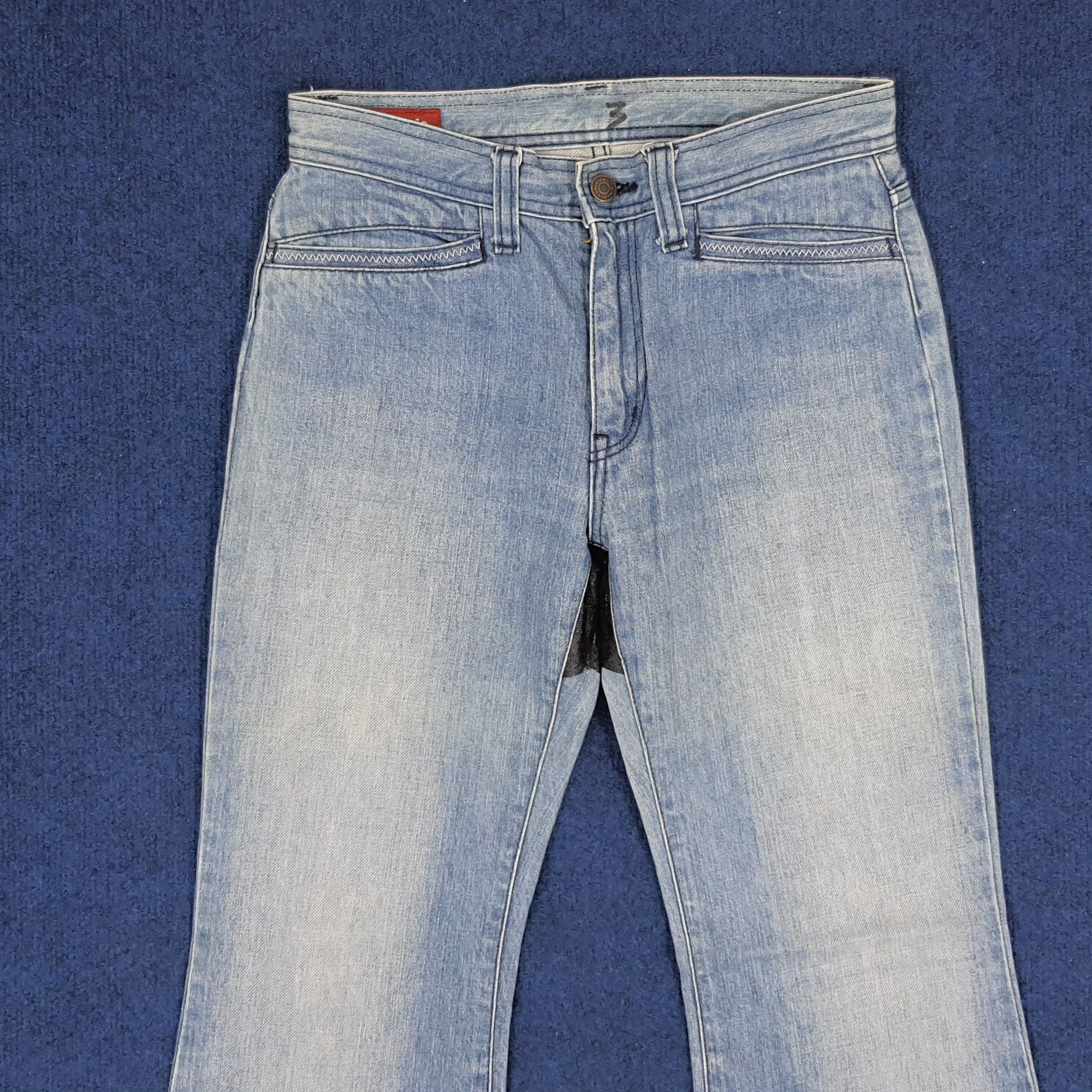 Hysteric Glamour × Japanese Brand × Vintage Vintage Hysteric Glamour Japan Brand Custom Logo Jean Size US 28 / EU 44 - 6 Thumbnail