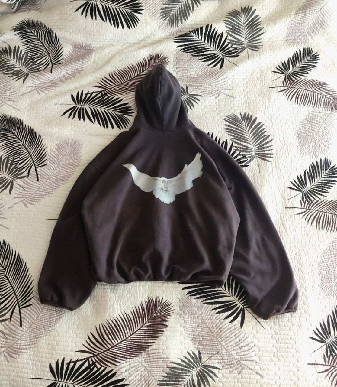 🕊️Yzy Yeezy Gap Balenciaga Dove Gray hoodie