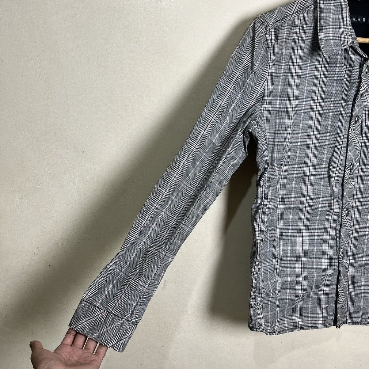 Yohji Yamamoto A.A.R by Yohji Yamamoto Button Up Jacket Size US S / EU 44-46 / 1 - 5 Thumbnail