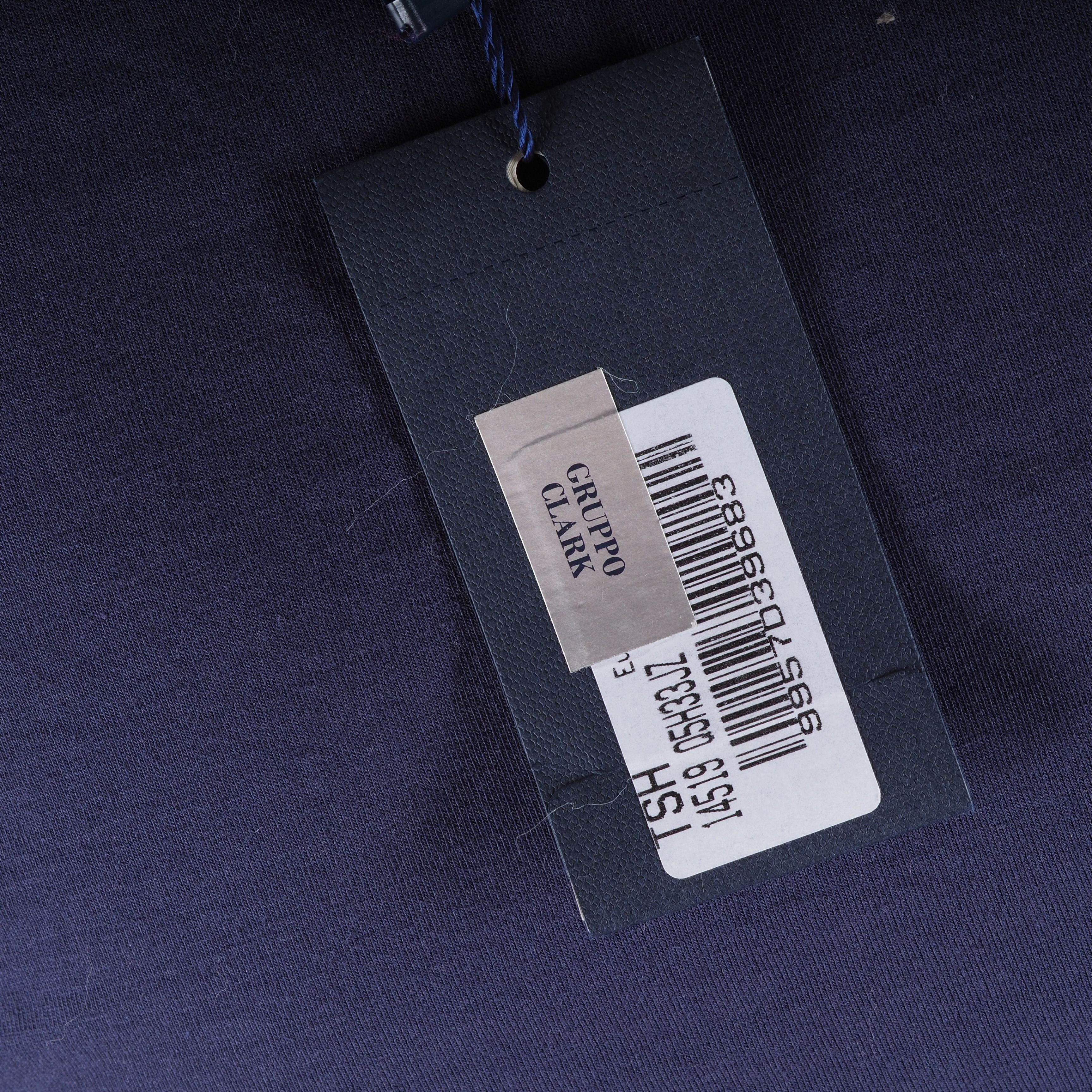 Armani Armani Jeans Women's Blue Logo Long Sleeve Top Blouse Size S / US 4 / IT 40 - 11 Thumbnail