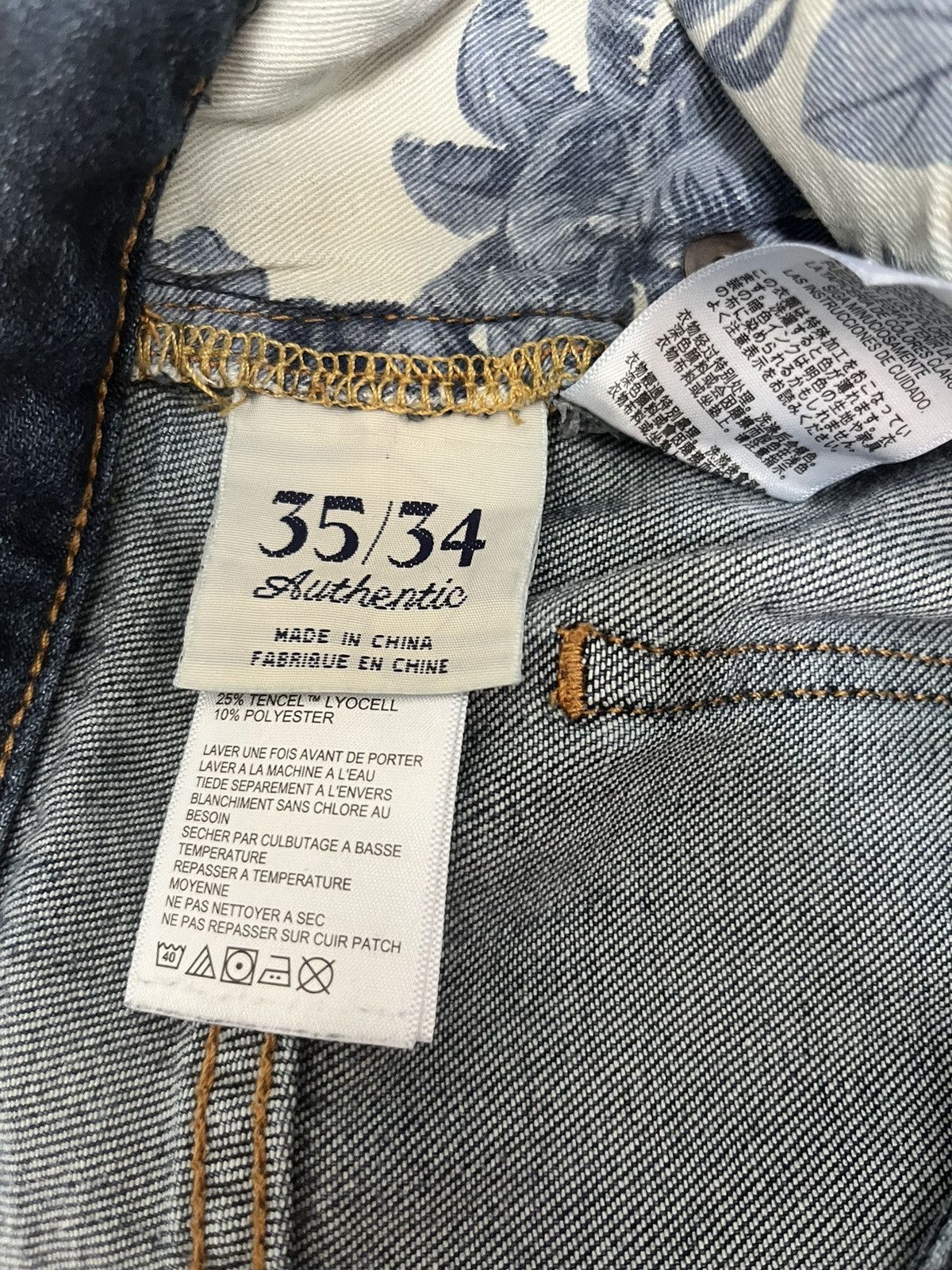 Tommy Bahama Tommy Bahama Men’s Denim Jeans Size US 35 - 2 Thumbnail