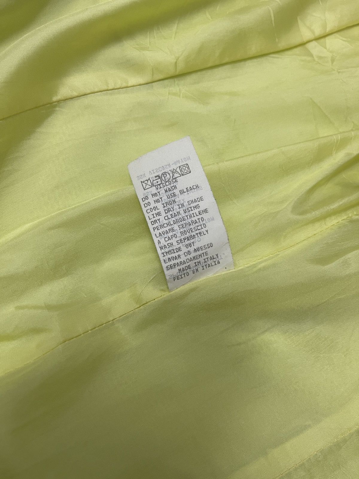 Moschino Moschino Light Green Buttons Blazer Size XS / US 0-2 / IT 36-38 - 17 Thumbnail