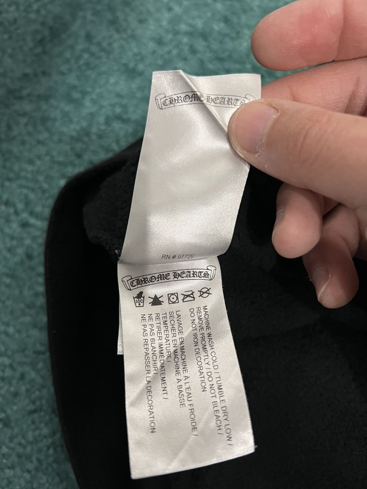 Chrome Hearts Chrome Hearts King Taco Hoodie Size US L / EU 52-54 / 3 - 9 Thumbnail