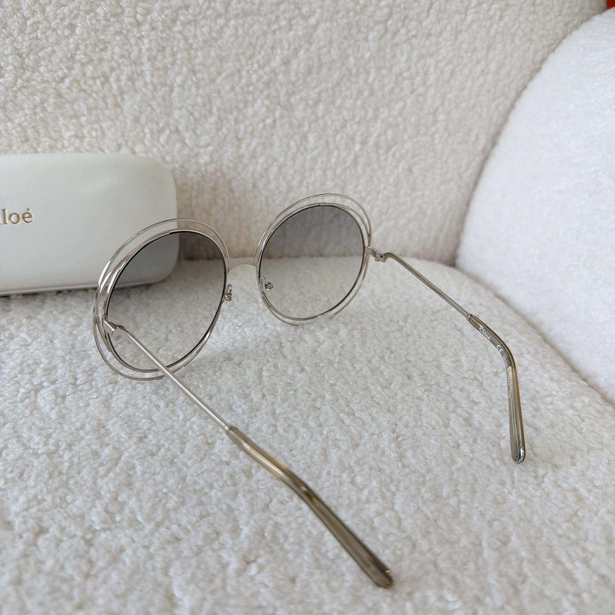 Chloe Chloe Round Sunglasses 5763 Size ONE SIZE - 4 Thumbnail