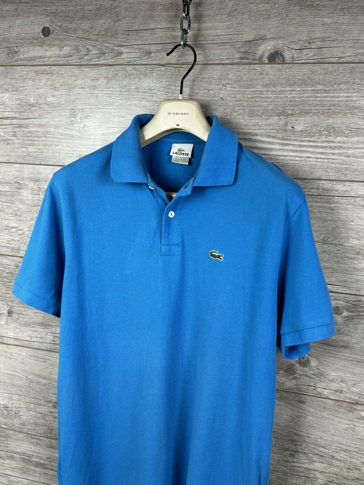 Lacoste LACOSTE POLO TEE RARE VINTAGE SIZE L 🛍️ Size US L / EU 52-54 / 3 - 3 Thumbnail