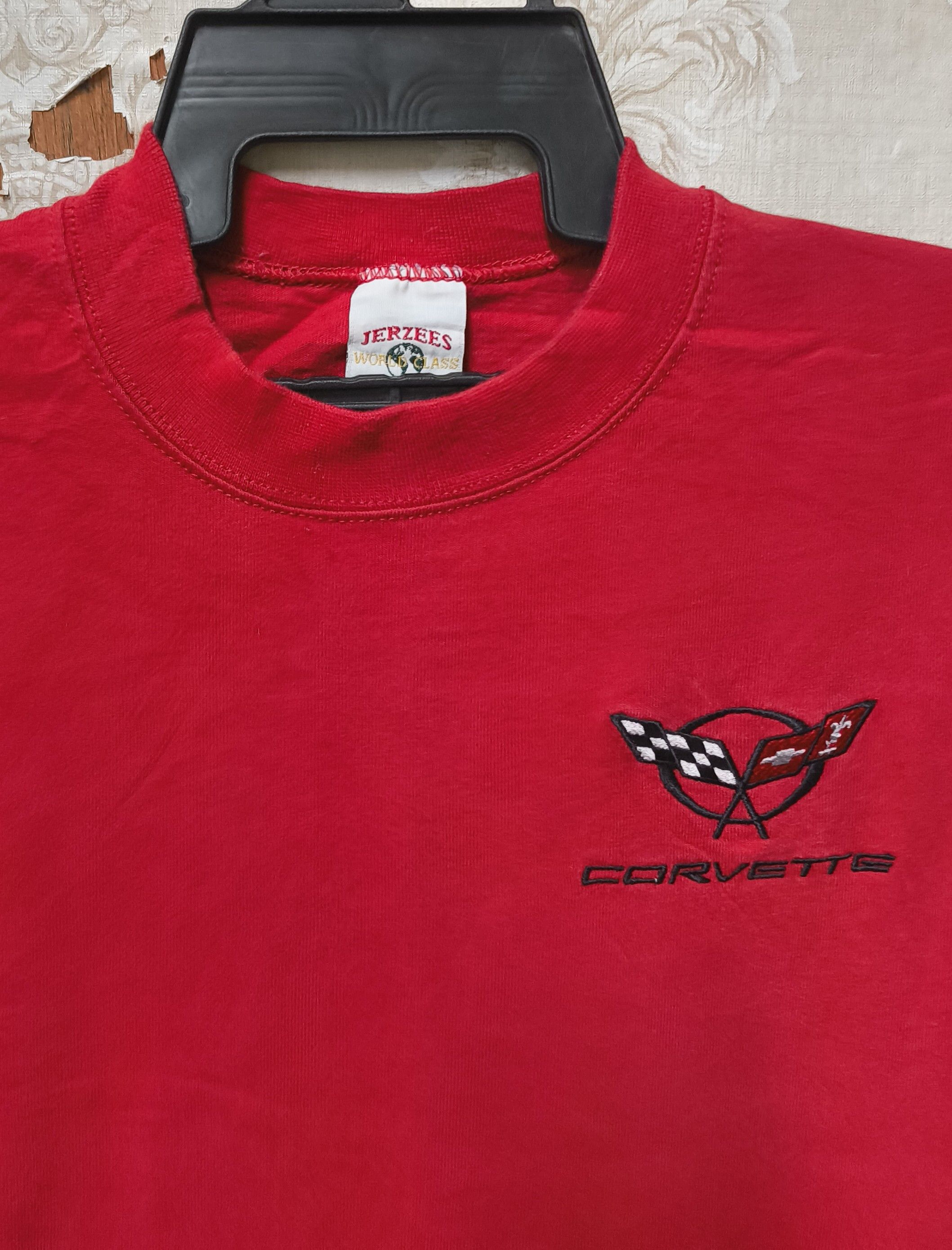 Jerzees VINTAGE CHEVROLET CORVETTE C5 TSHIRT Size US M / EU 48-50 / 2 - 5 Thumbnail