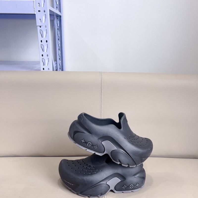 Louis Vuitton Louis Vuitton Shark Slip-On Casual Shoes -2508 Size US 8 / EU 41 - 6 Thumbnail