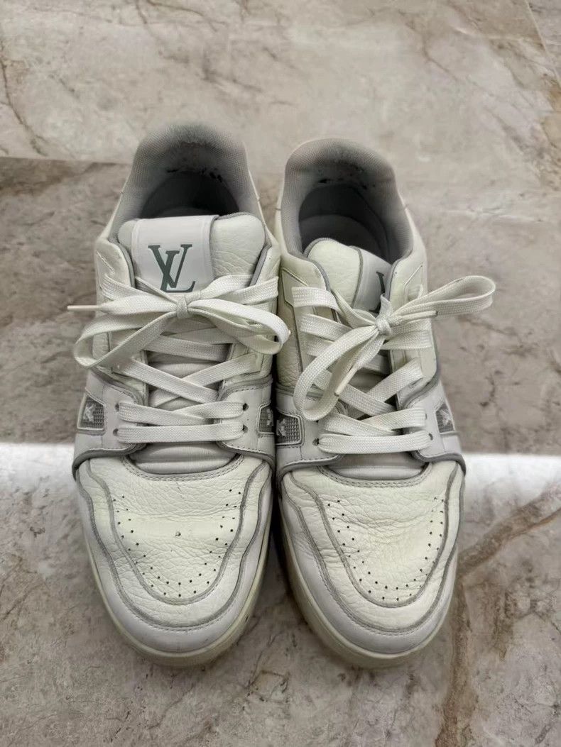 Louis Vuitton Louis Vuitton Mild White Cement shoes Size US 7.5 / EU 40-41 - 2 Thumbnail