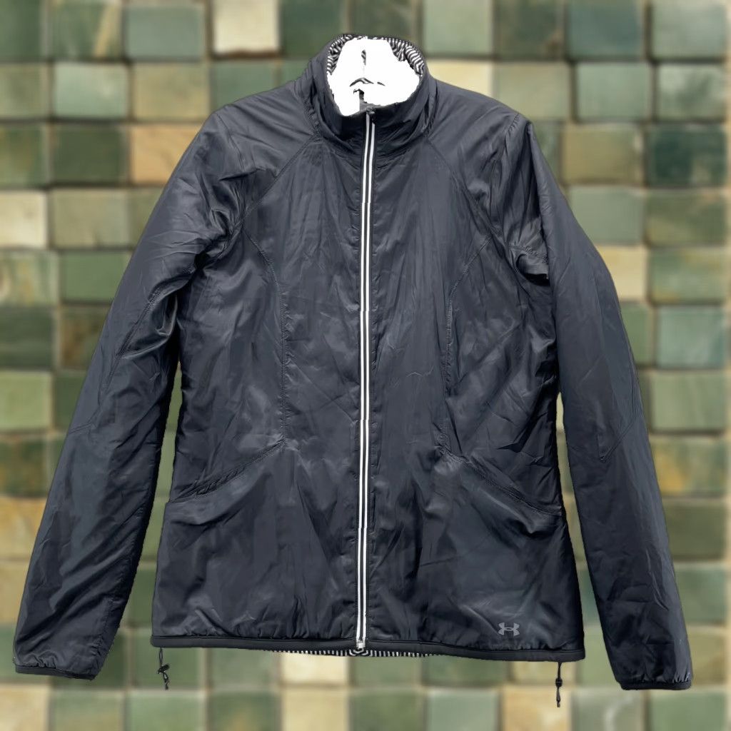 Under Armour Under Armour Storm Rain Jacket Womens Medium Primaloft Insulated Outdoor Gorpcore Camping Jacket Size M / US 6-8 / IT 42-44 - 1 Thumbnail