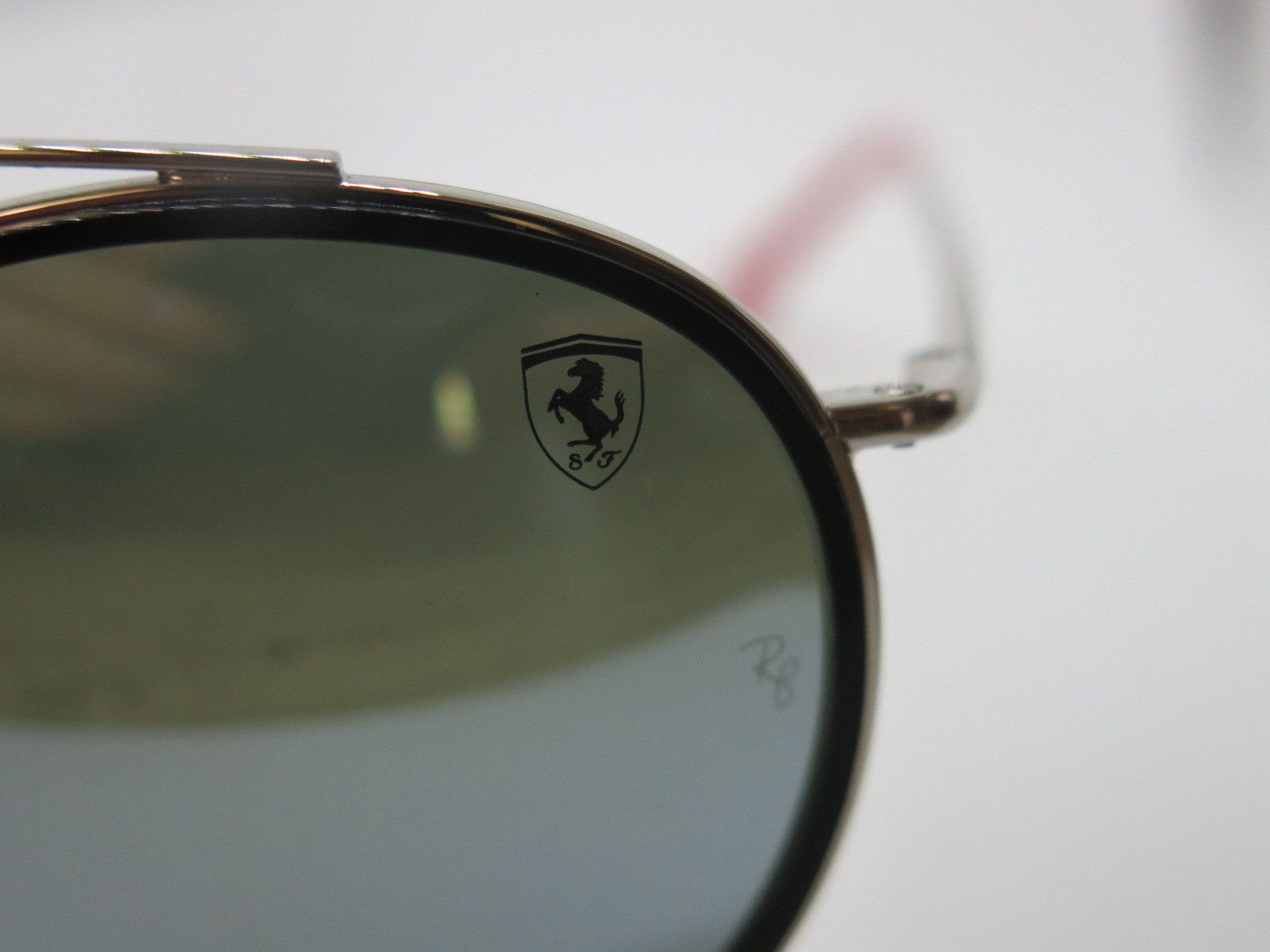 Ferrari × RayBan 100% Authentic RayBan Scuderia Ferrari Sunglasses RB3647-M Size ONE SIZE - 4 Thumbnail
