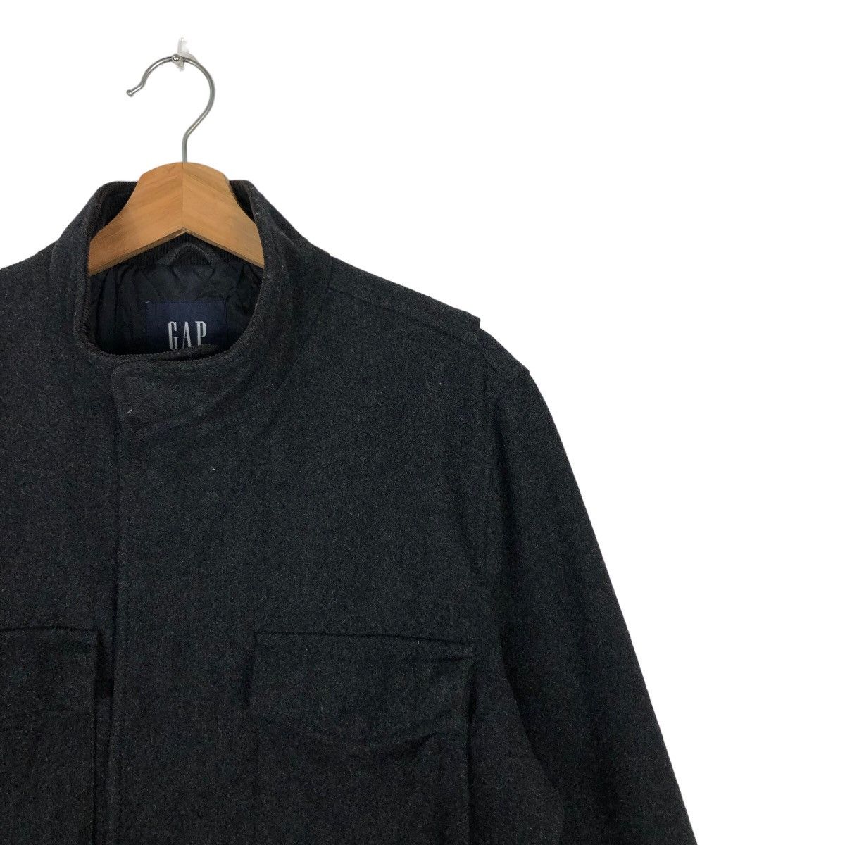 Japanese Brand 🔥90s Multi Pocket Cargo Jacket Gap Japan Inspire Rick Owens Size US S / EU 44-46 / 1 - 6 Thumbnail
