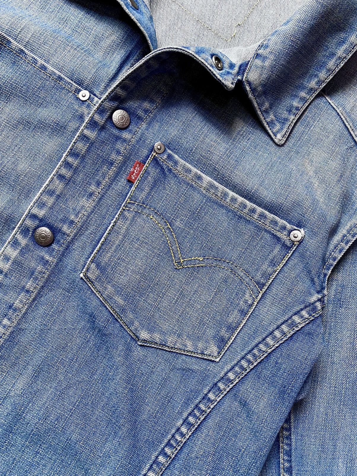 Levi's Vintage Denim Levis Engineered Jeans Jacket Size US M / EU 48-50 / 2 - 7 Thumbnail
