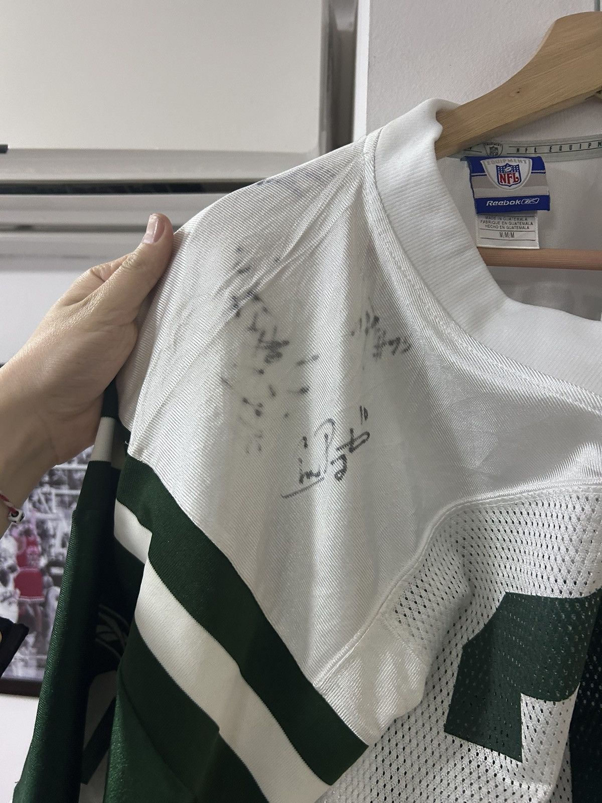 NFL × Vintage New York Jets Jones Full team signed jersey Size US L / EU 52-54 / 3 - 3 Thumbnail