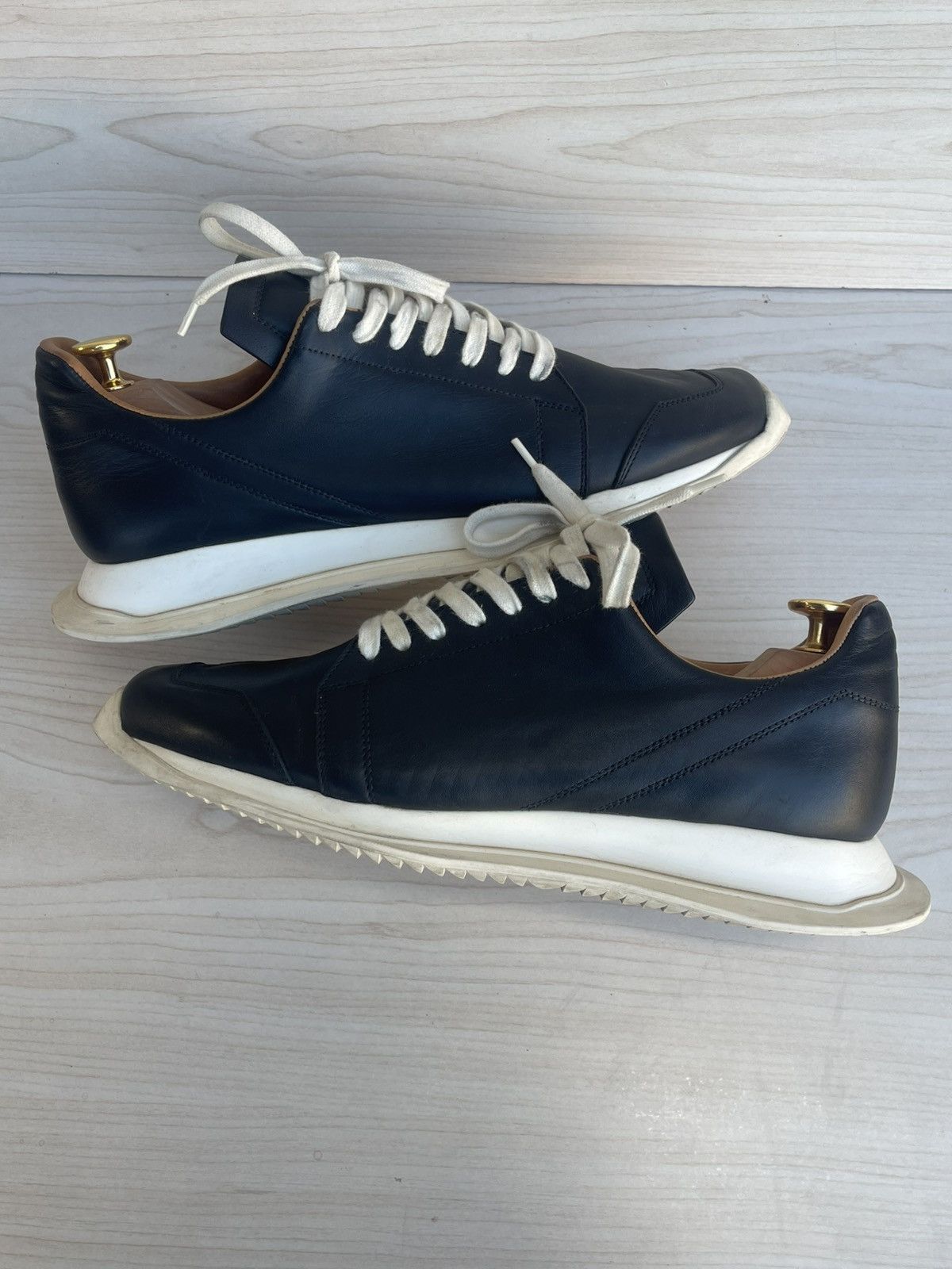 Rick Owens FW18 ‘SISYPHUS’ Vintage Runners Size US 7 / EU 40 - 3 Thumbnail