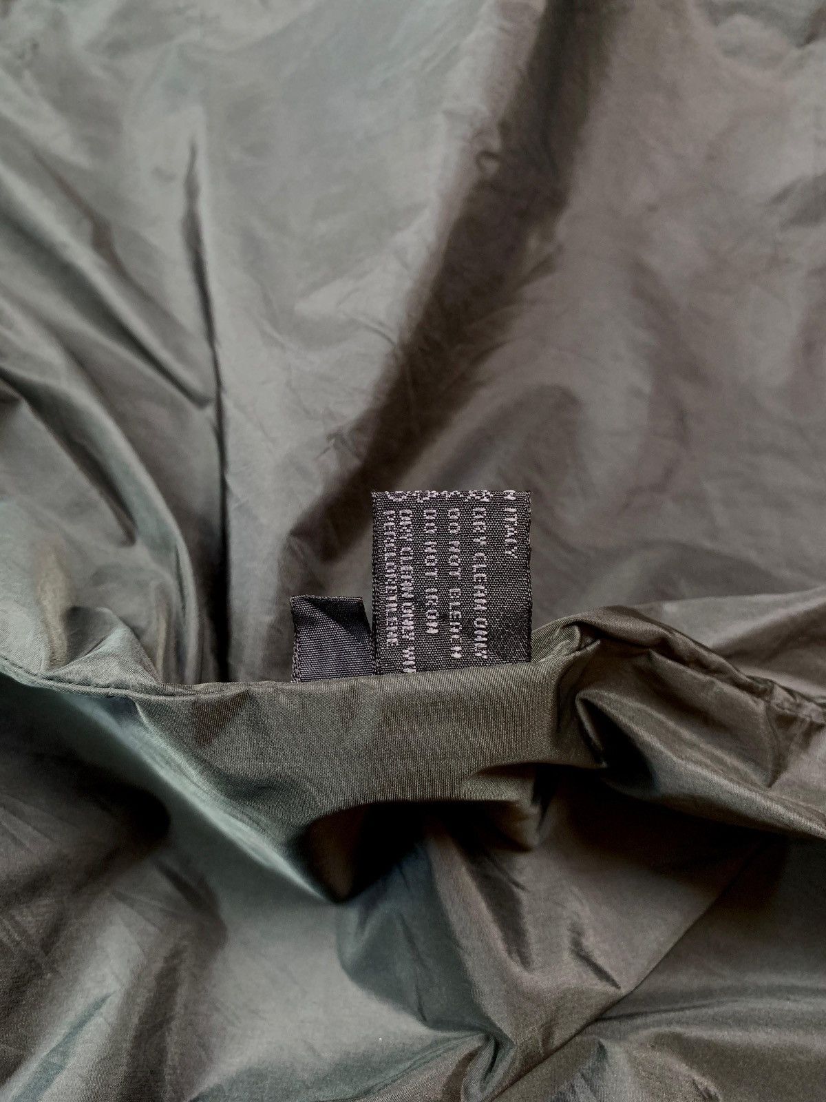 Prada FREE TAX! 2000s Dark Green Light Nylon Jacket Size US S / EU 44-46 / 1 - 11 Thumbnail
