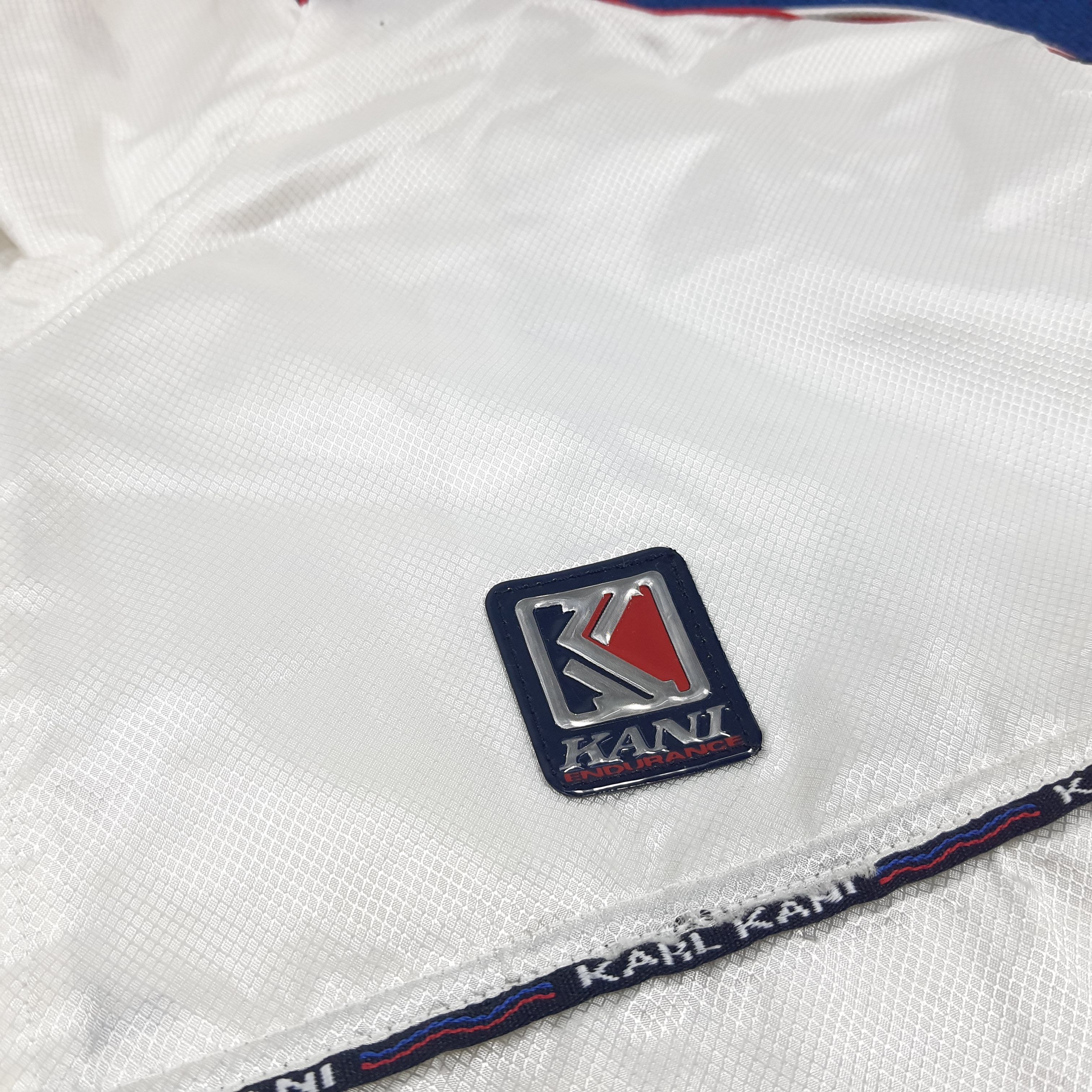 Karl Kani × Vintage Vintage Kani Jeans Surplus Outdoor Sports Jacket Size US L / EU 52-54 / 3 - 4 Thumbnail