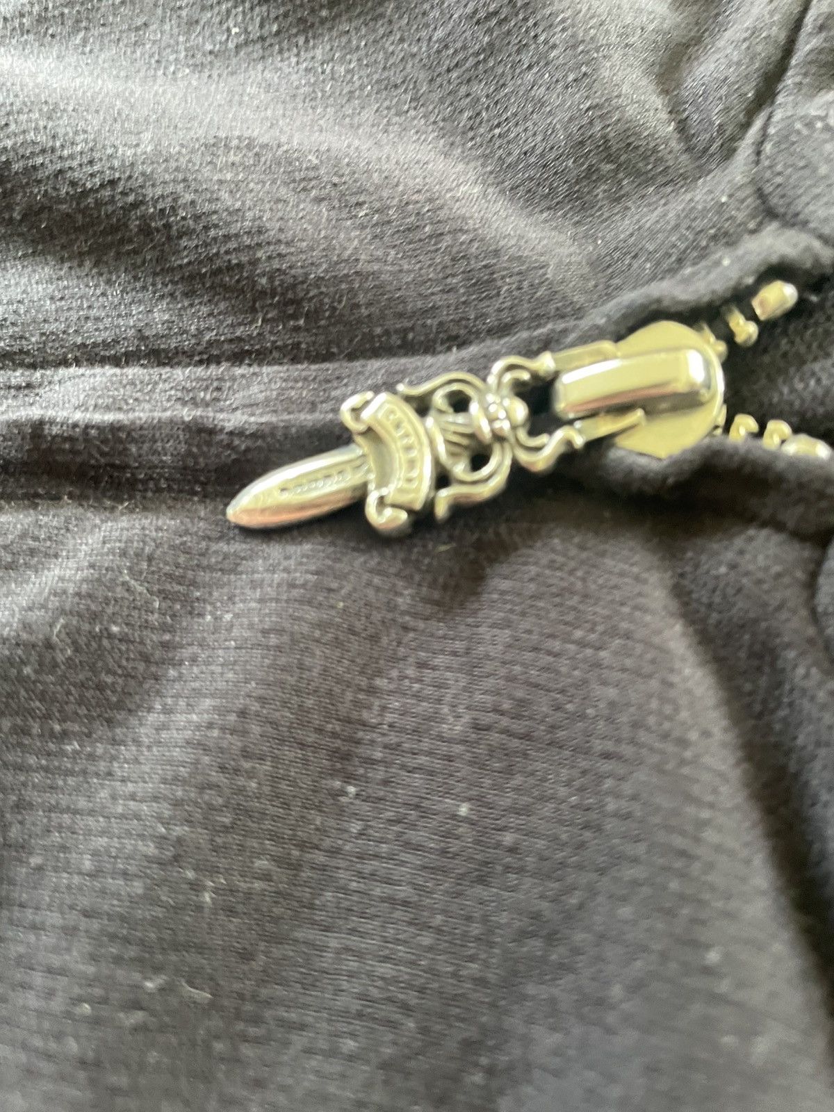 Chrome Hearts chrome hearts cross zip up with dagger pendant Size US S / EU 44-46 / 1 - 3 Thumbnail