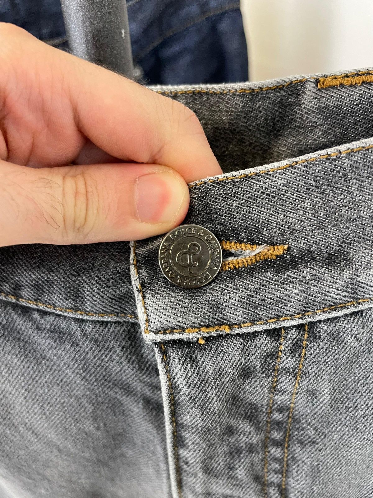 Dolce & Gabbana 2000s heavy weight multi pockets cargo bondage pants archive Size US 35 - 16 Thumbnail
