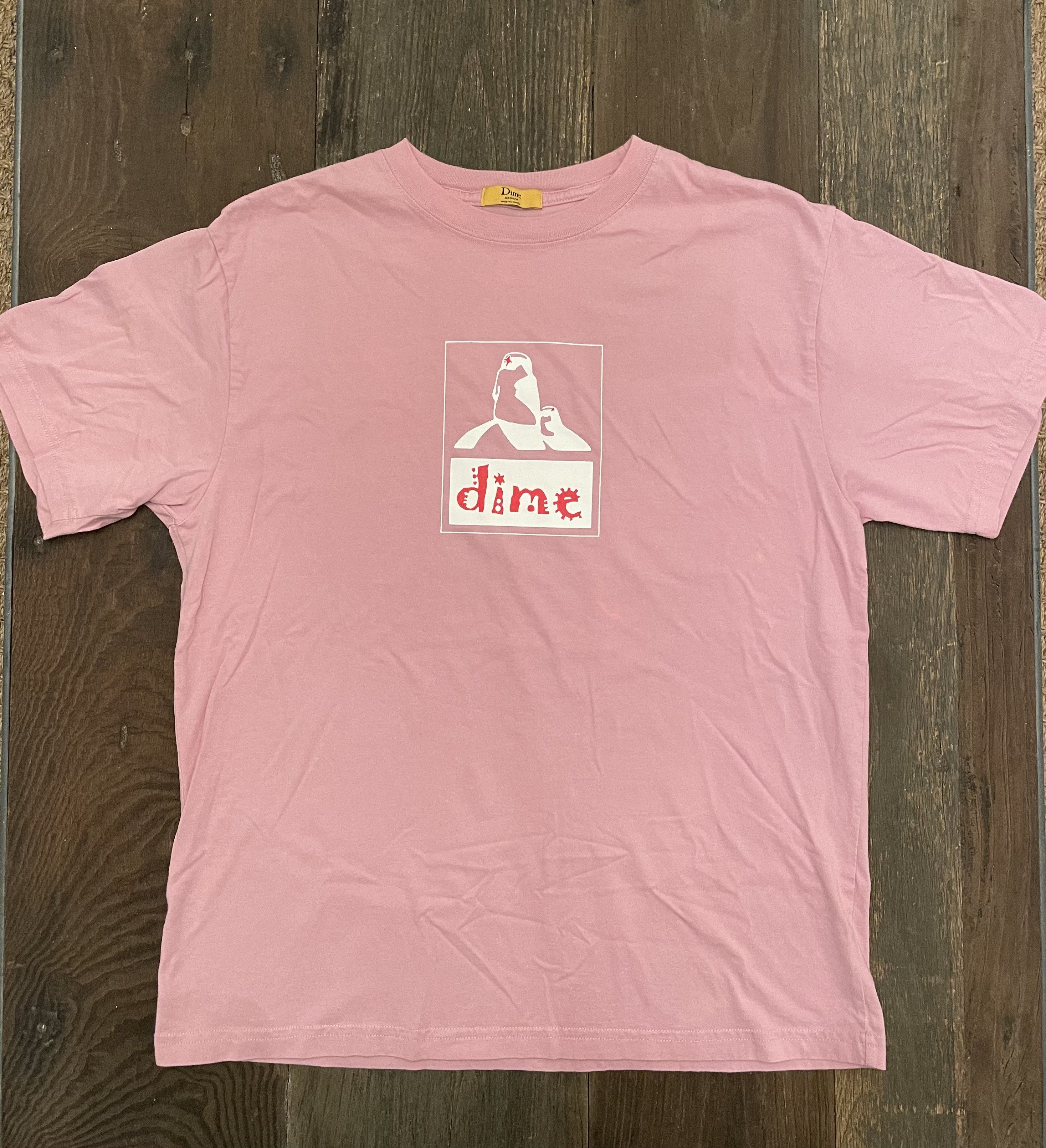Dime Chad Tee Size US M / EU 48-50 / 2 - 1 Thumbnail