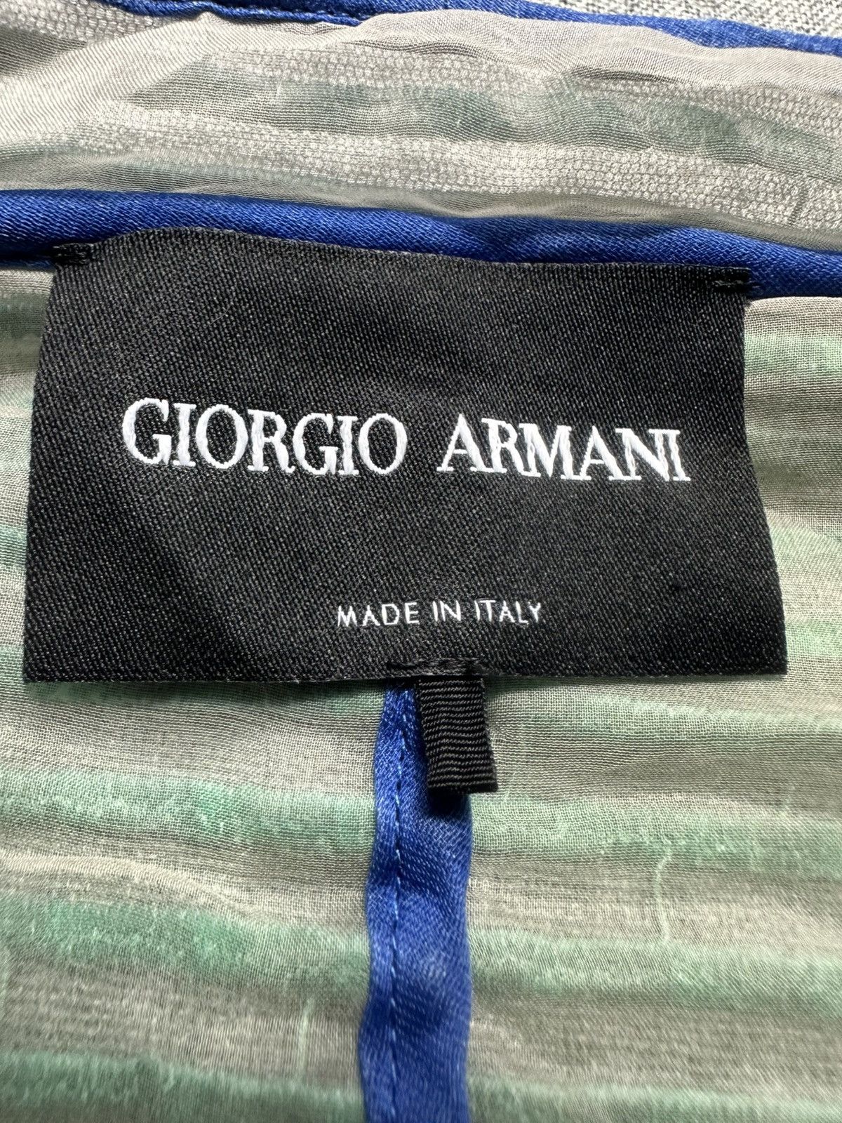 Giorgio Armani Giorgio Armani - Multi Color Zip Up Jacket Size M / US 6-8 / IT 42-44 - 7 Thumbnail