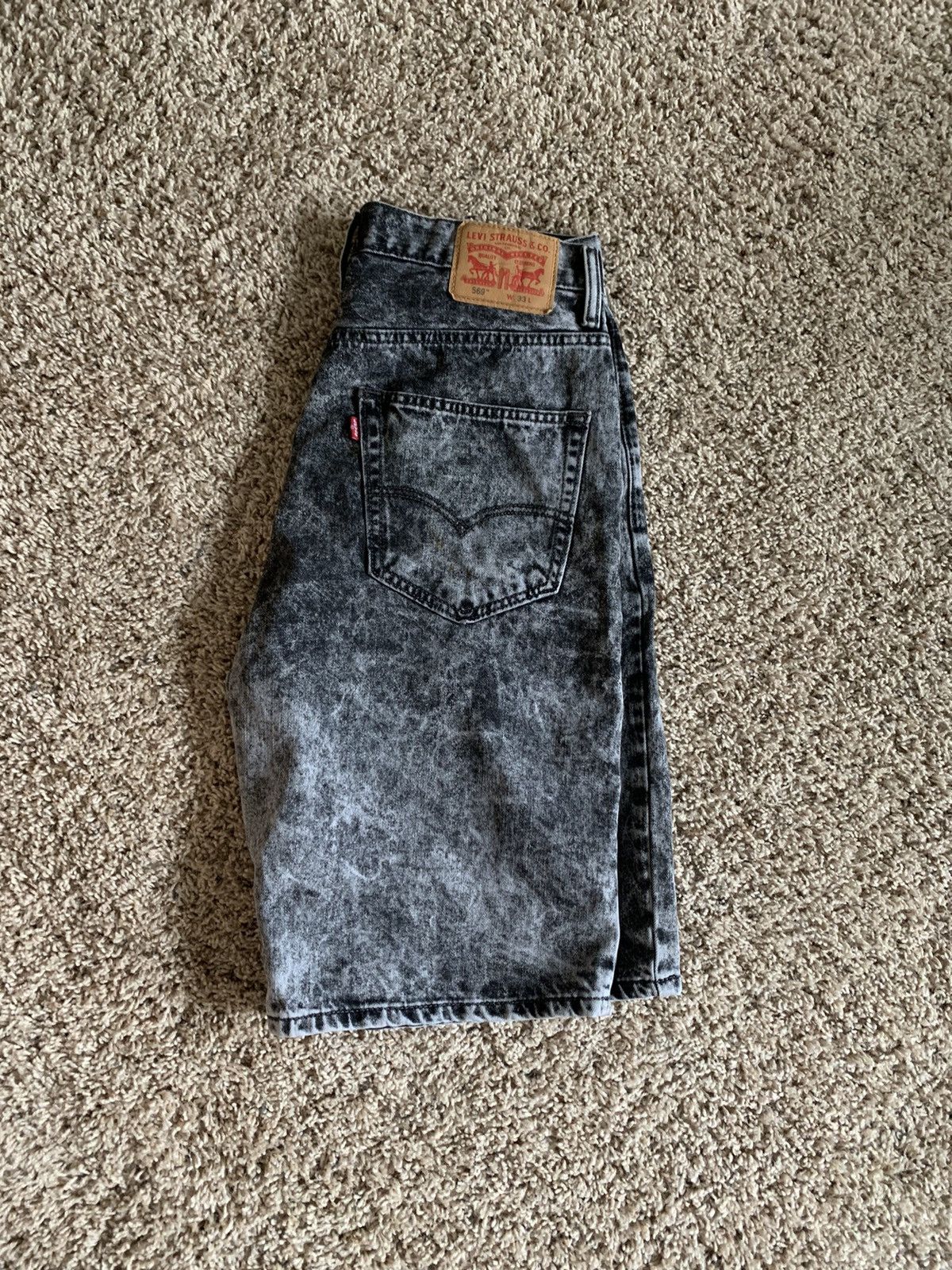 Levi's Levi’s 569 baggy jorts Size US 33 - 3 Thumbnail