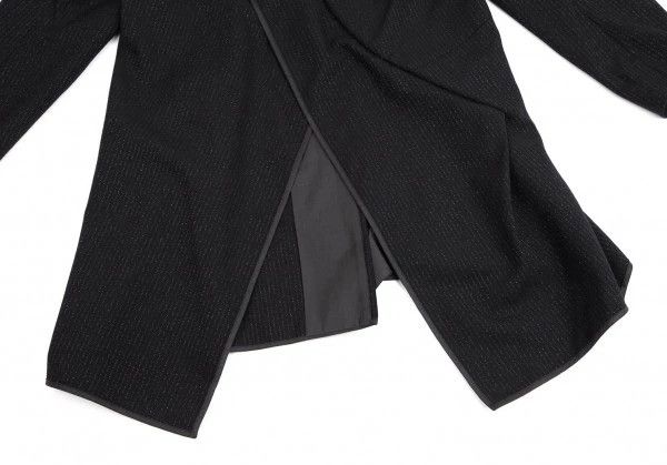 Comme des Garcons Comme Des Garcons Black coat Size M / US 6-8 / IT 42-44 - 6 Thumbnail