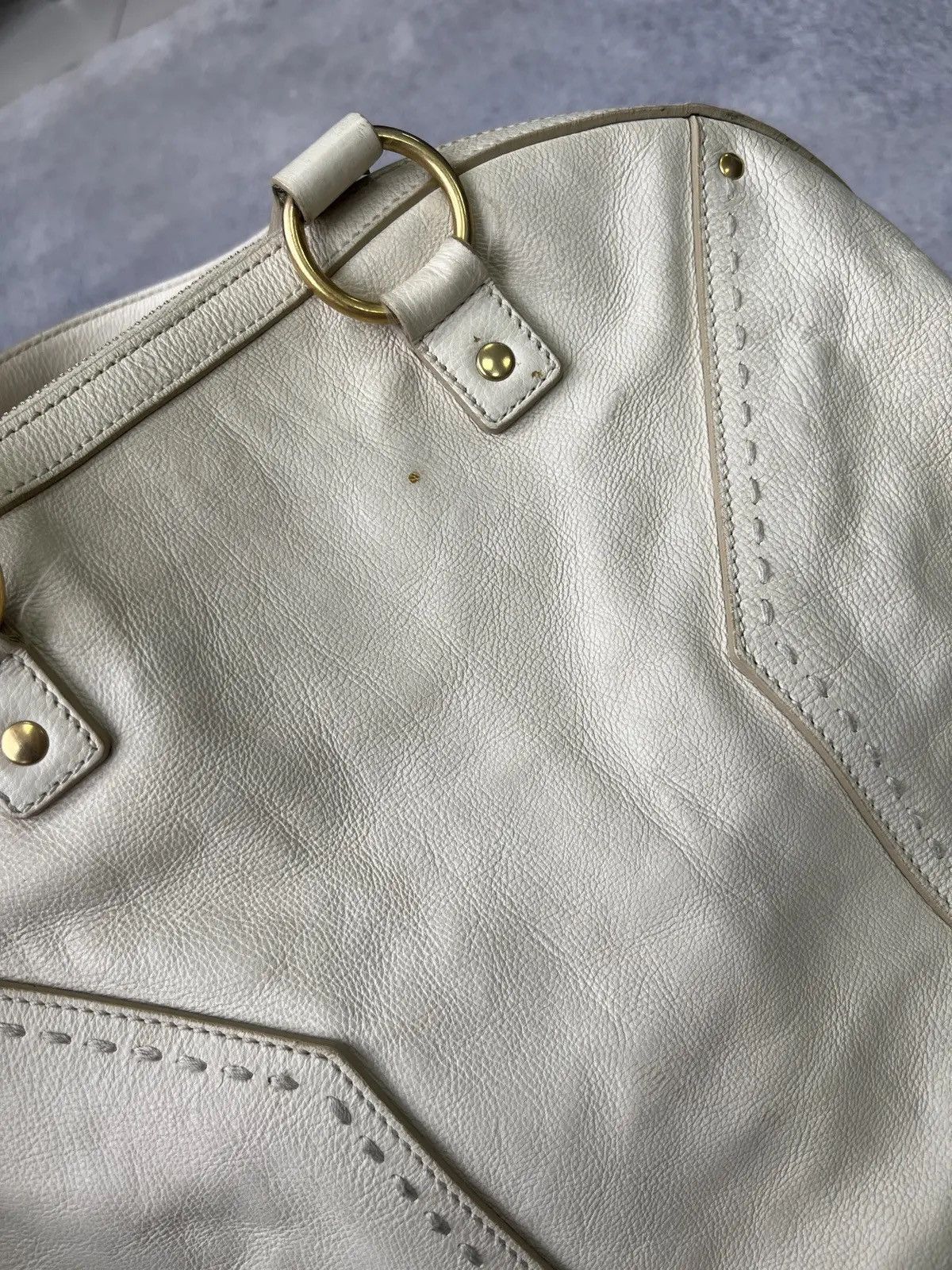 Vintage × Yves Saint Laurent Vintage Yves Saint Laurent Women’s Luxury leather bag Size ONE SIZE - 12 Thumbnail