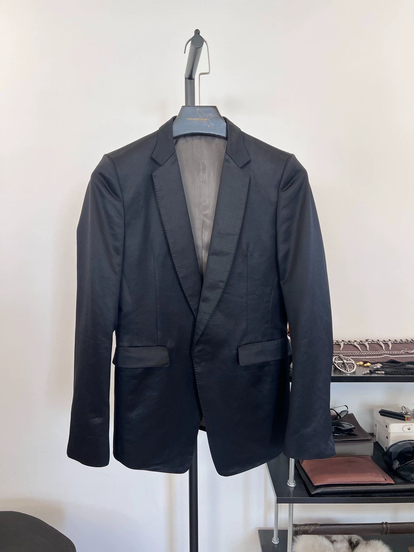 Julius Julius_7 Horikawa Silk Tailored Blazer Size 1 New Size US S / EU 44-46 / 1 - 1 Thumbnail