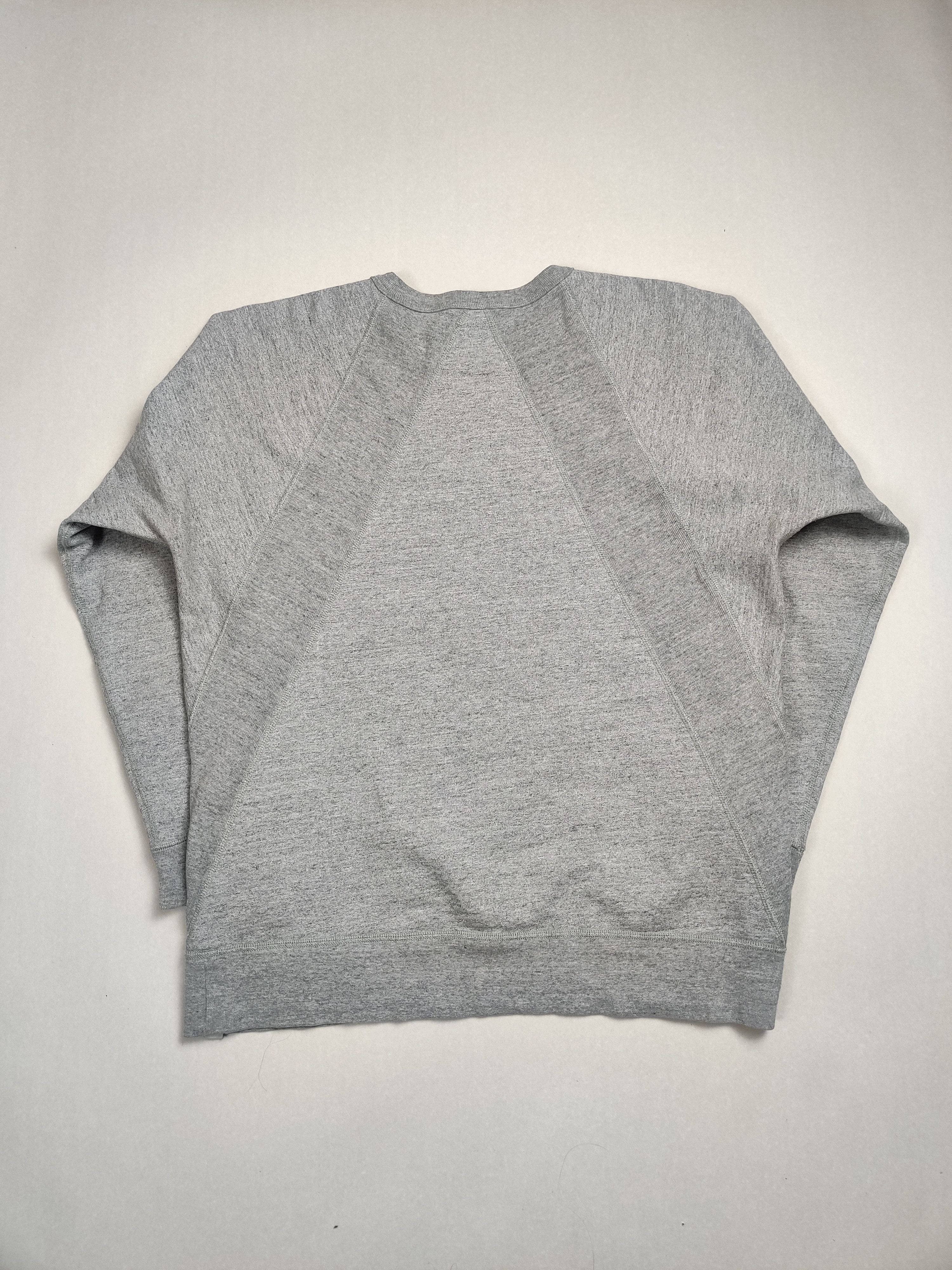 G-Star × Marc Newson Gstar Marc Newson Grey Sweatshirt Size US XL / EU 56 / 4 - 5 Thumbnail