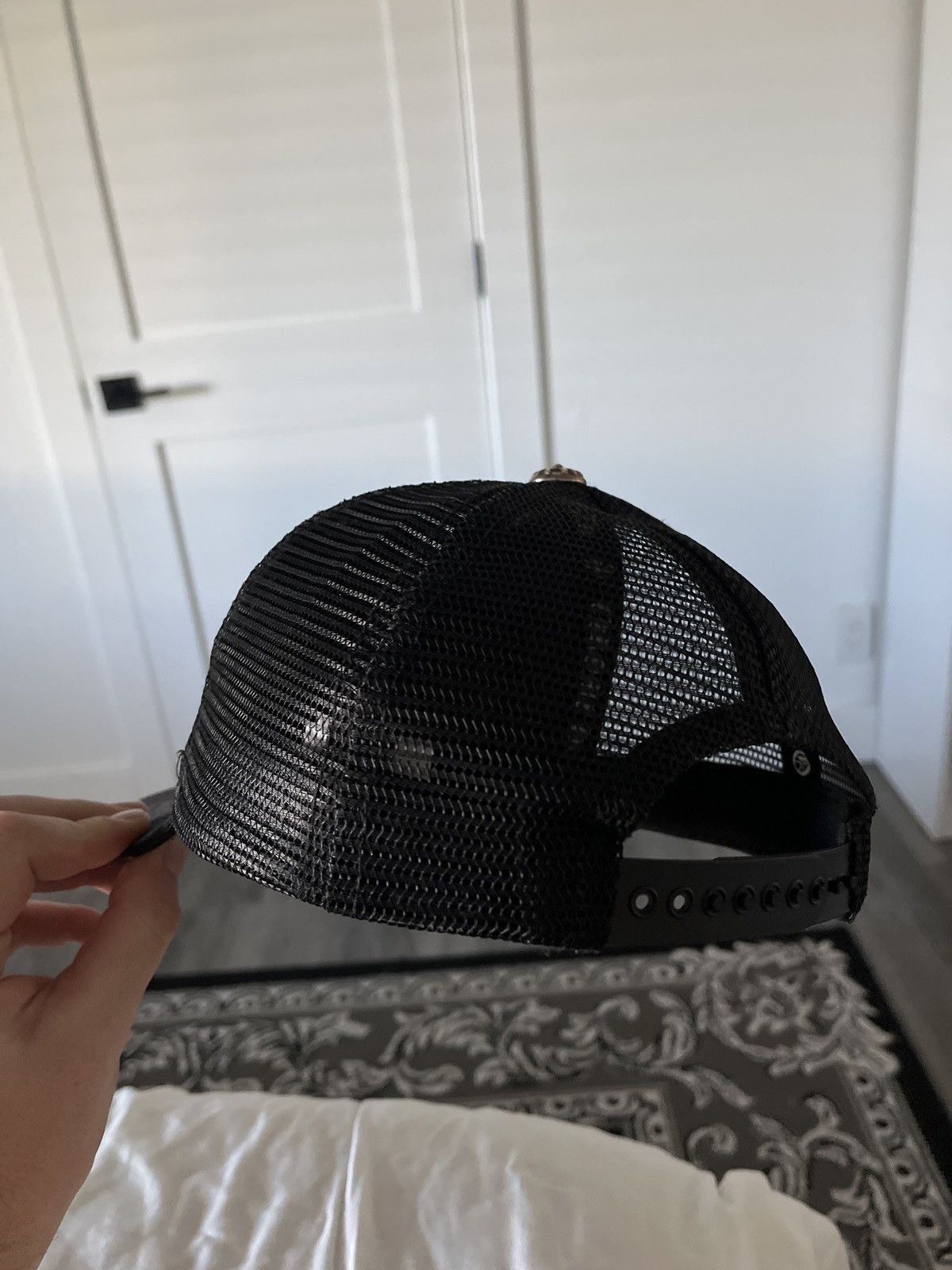 Chrome Hearts Chrome Hearts Hollywood,USA hat Size ONE SIZE - 5 Thumbnail