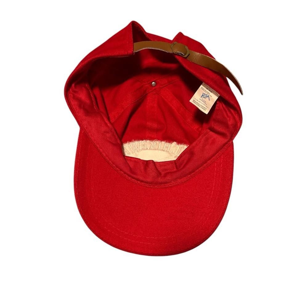 Designer Red Kichikwan Baseball Cap - Vintage Size ONE SIZE - 2 Thumbnail