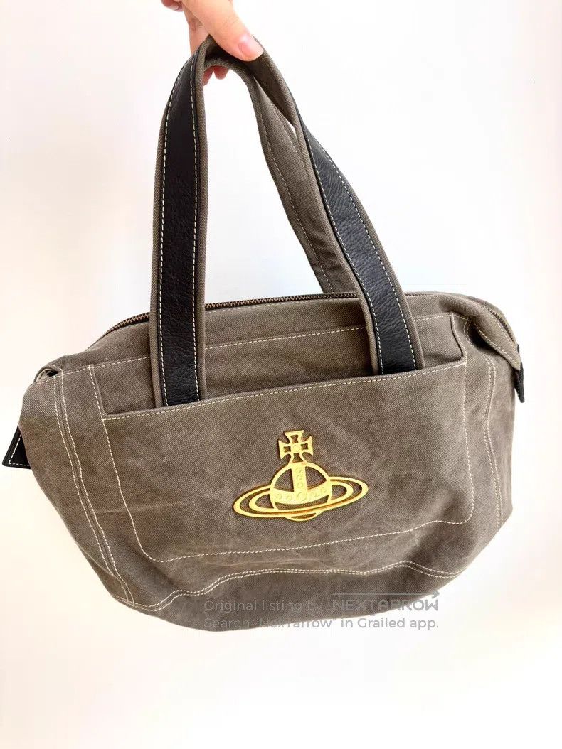Vivienne Westwood Vivienne Westwood size os Vintage Brown/Green Olive Green L Size ONE SIZE - 1 Thumbnail
