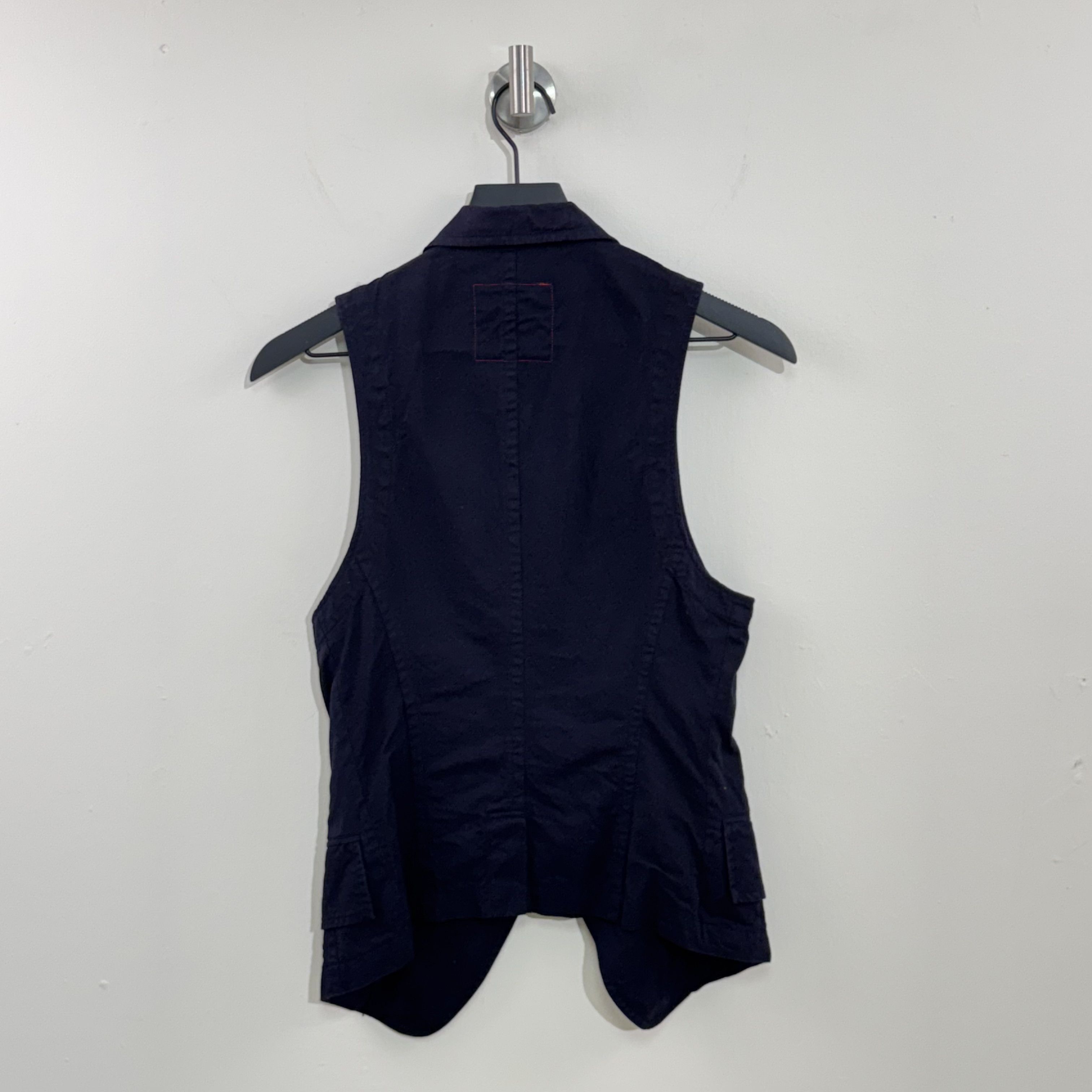 Y's Y's Red Label Yohji Yamamoto Tailored Vest Size XS / US 0-2 / IT 36-38 - 8 Thumbnail