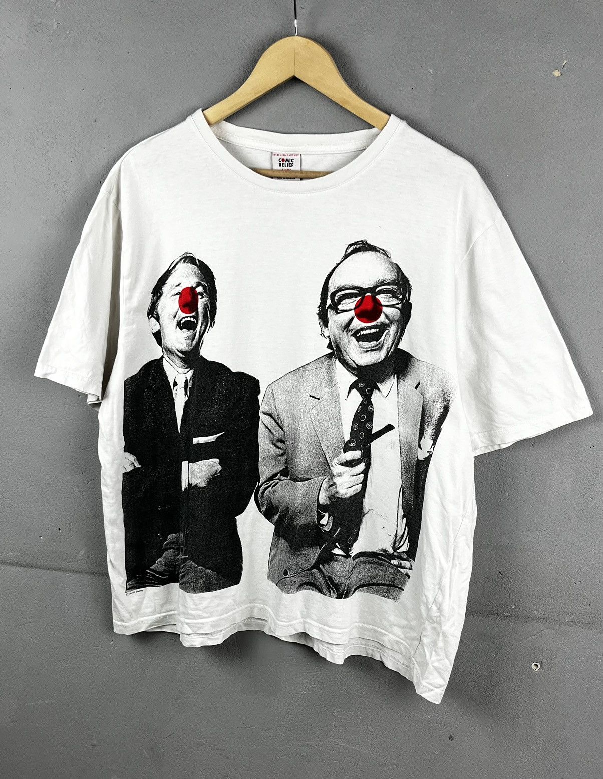 Stella McCartney Comic Relief Stella McCartney vintage t-shirts size xl Size US XL / EU 56 / 4 - 1 Thumbnail