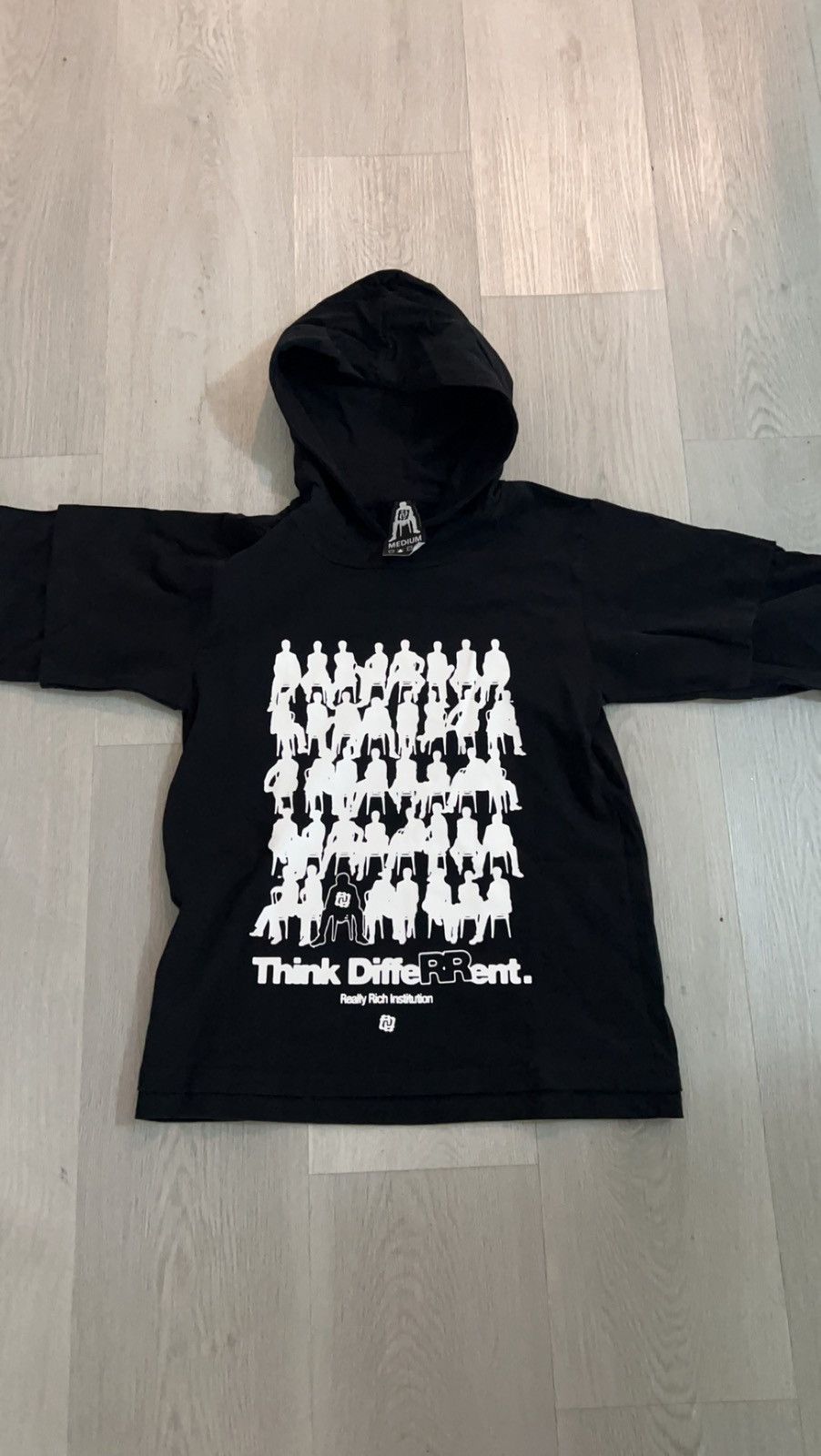 Japanese Brand Think different Really Rich KANKAN hoodie | Grailed