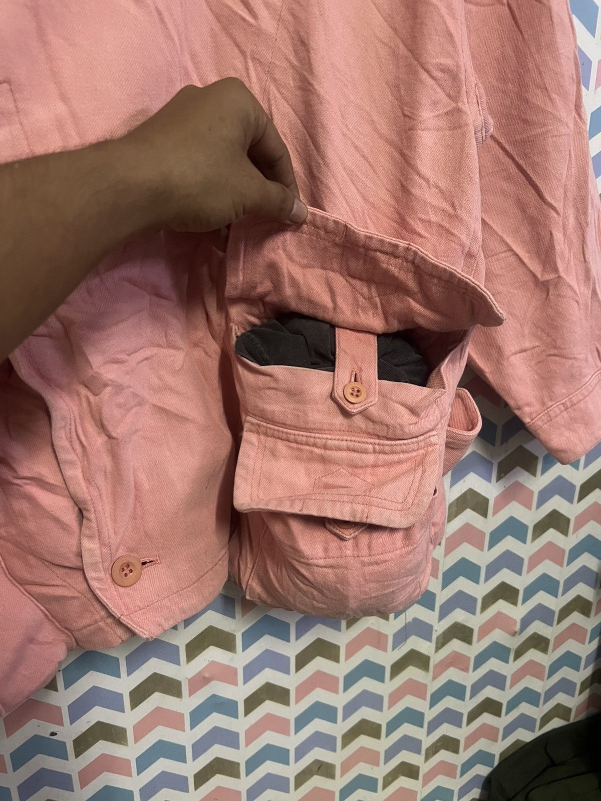 Issey Miyake HAI SPORTING GEAR ISSEY MIYAKE TACTICAL POCKET Size US M / EU 48-50 / 2 - 7 Thumbnail