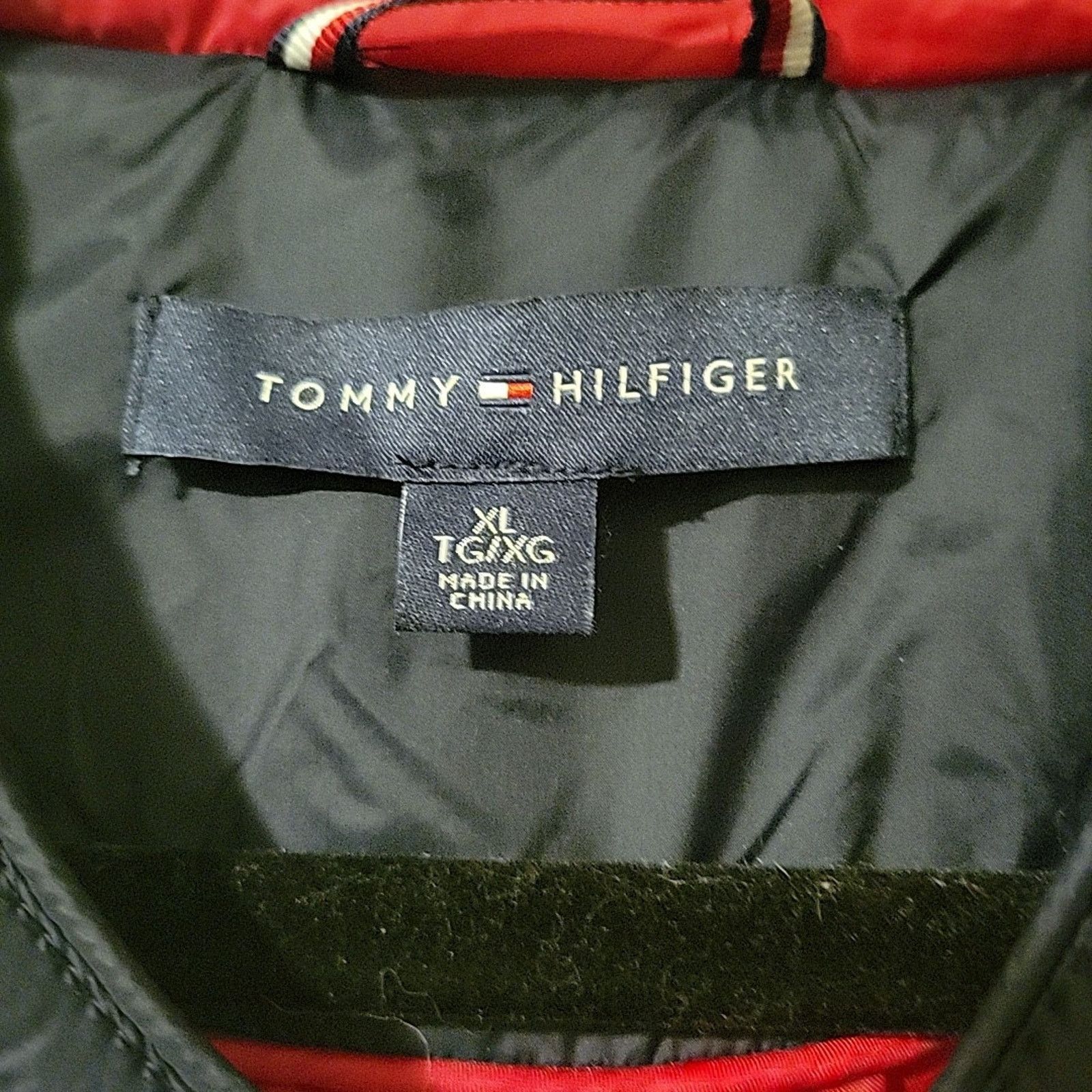 Tommy Hilfiger Tommy Hilfiger XL Color Block Iconic Retro Patriotic Jacket Size US XL / EU 56 / 4 - 4 Thumbnail