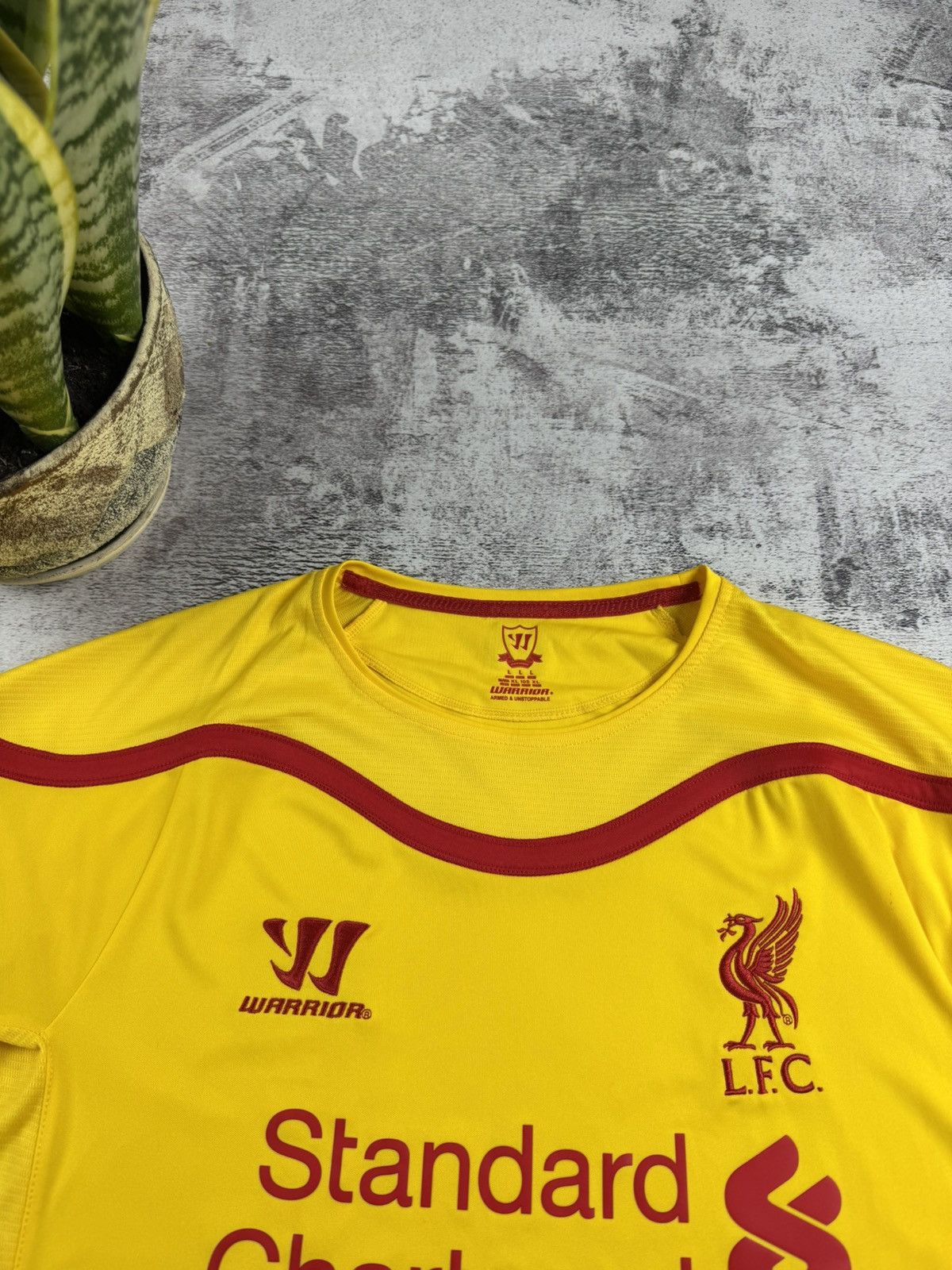 Warrior Liverpool 2014/2015 NEW Away Football Shirt Jersey Kit Size US L / EU 52-54 / 3 - 11 Thumbnail