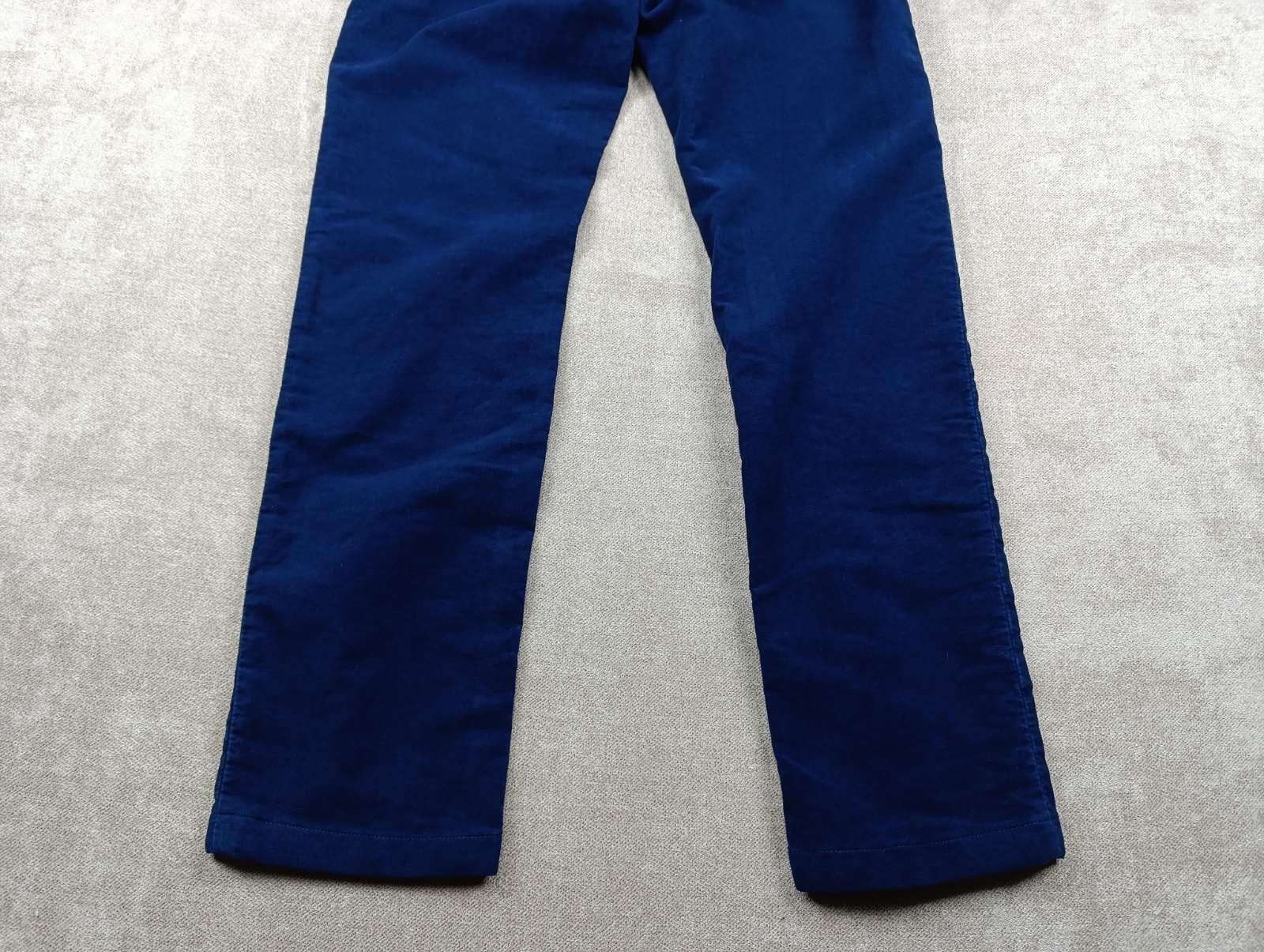 Kiton KITON NAPOLI MENS VELVET COTTON TROUSERS PANTS Size US 33 - 18 Thumbnail