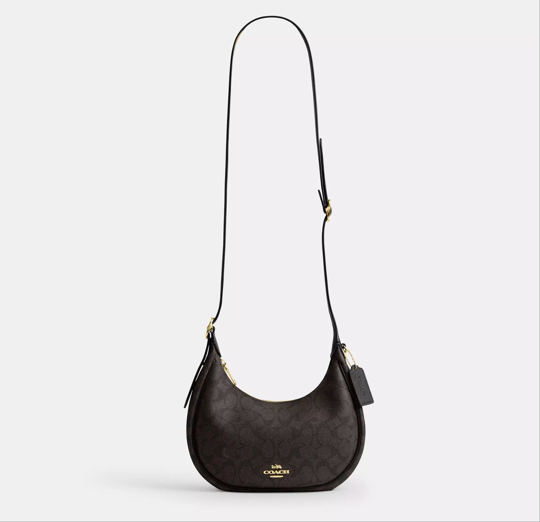 Coach Emily Shoulder Bag In Signature Canvas CDX17 Size ONE SIZE - 11 Thumbnail