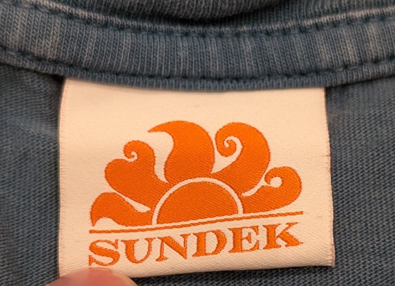 Sundek Sundek Applique Pocket T-Shirt Made in Italy Size US M / EU 48-50 / 2 - 3 Thumbnail